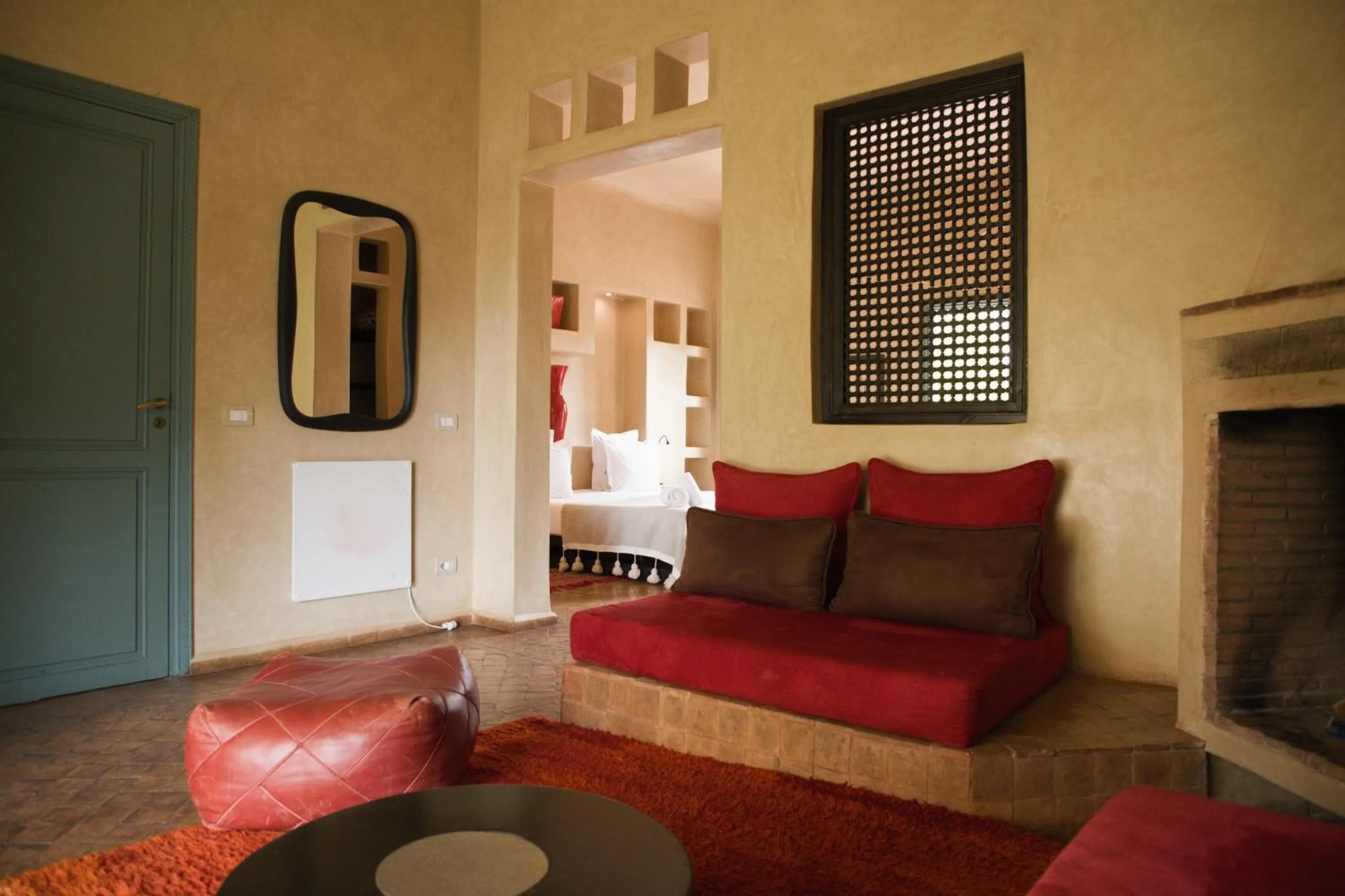 Living room in Jnane Allia