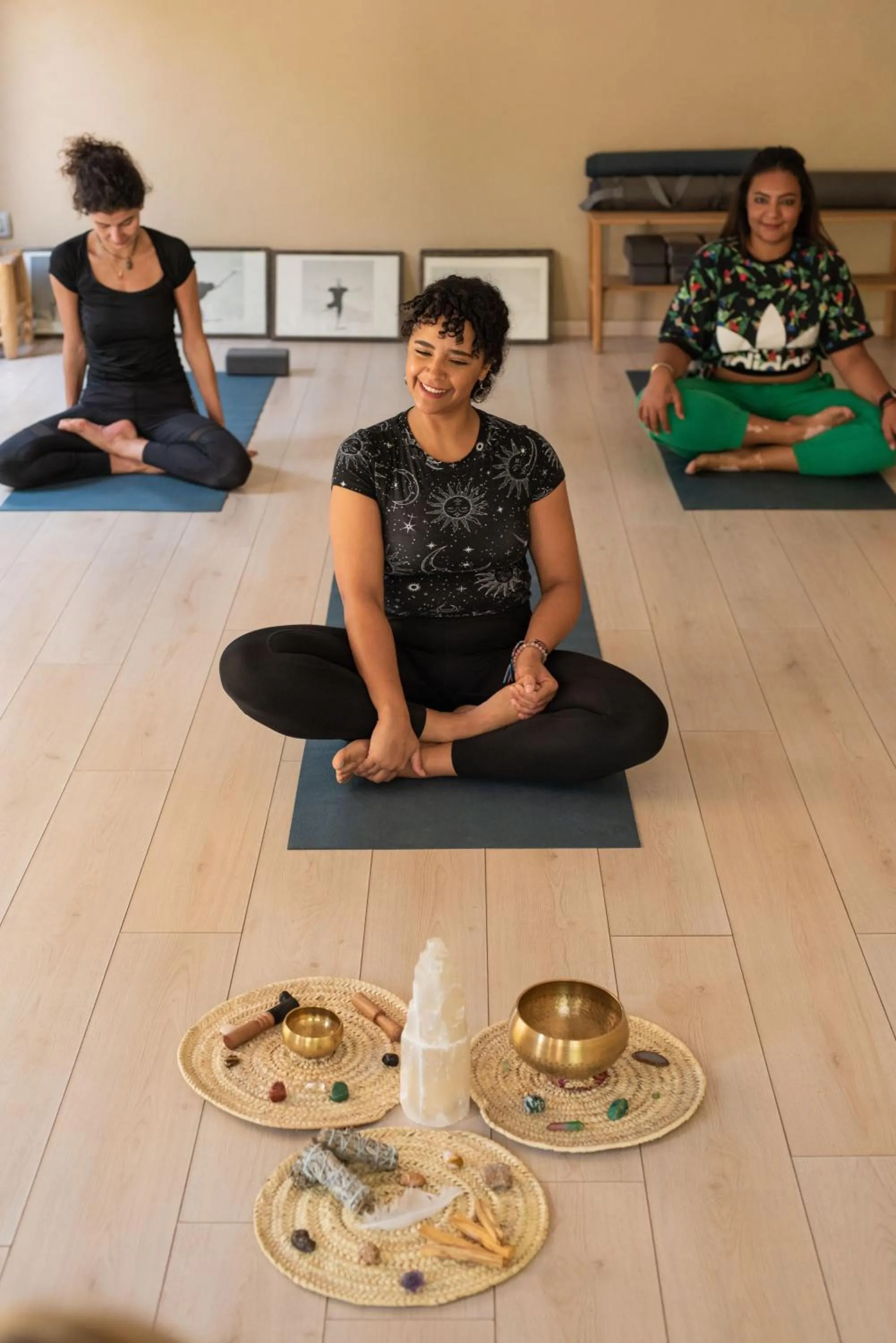 People in Jnane Allia