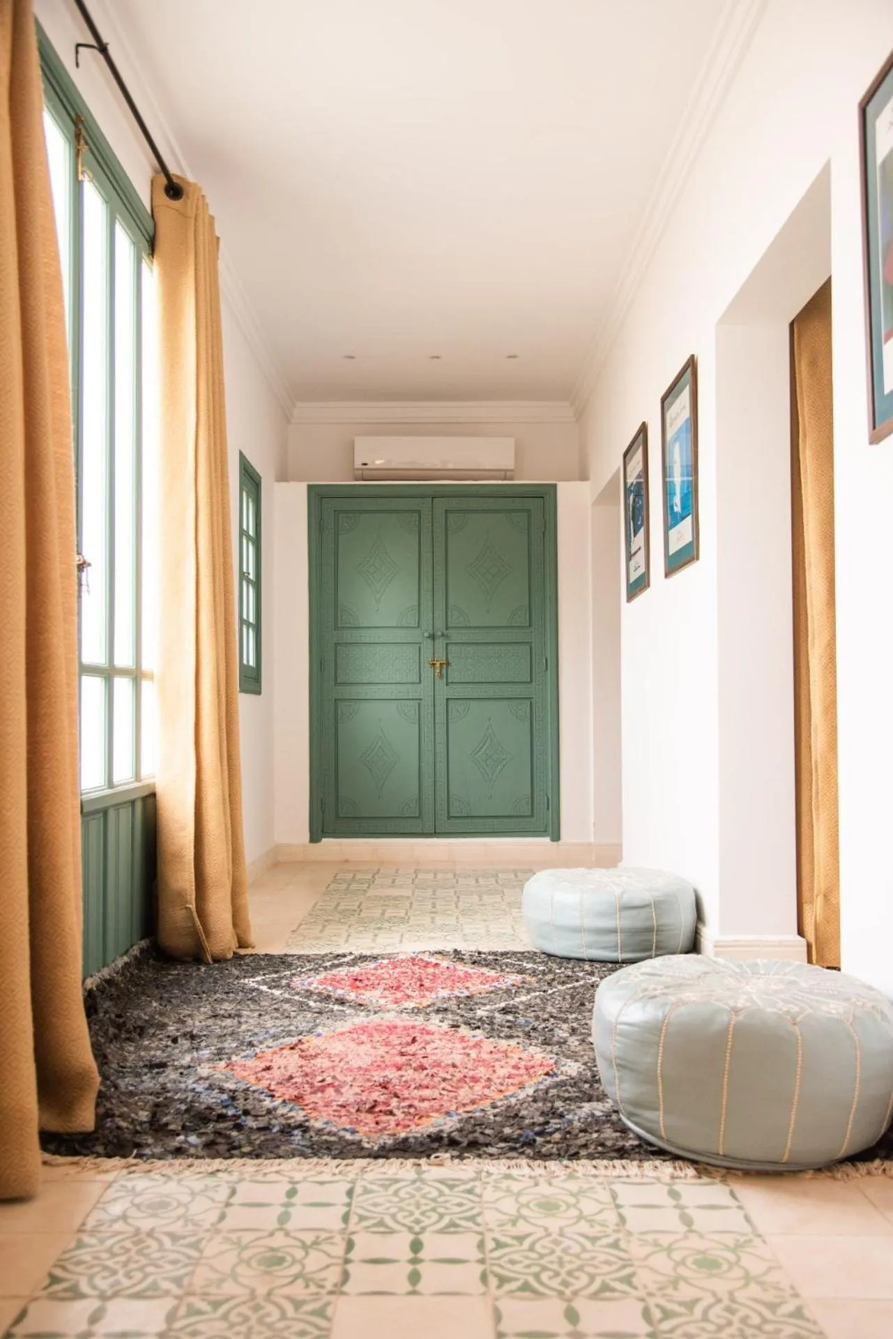 Living room in Jnane Allia