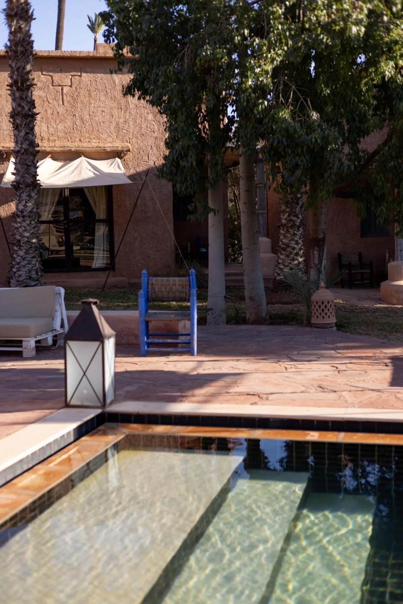 Swimming pool in Jnane Allia