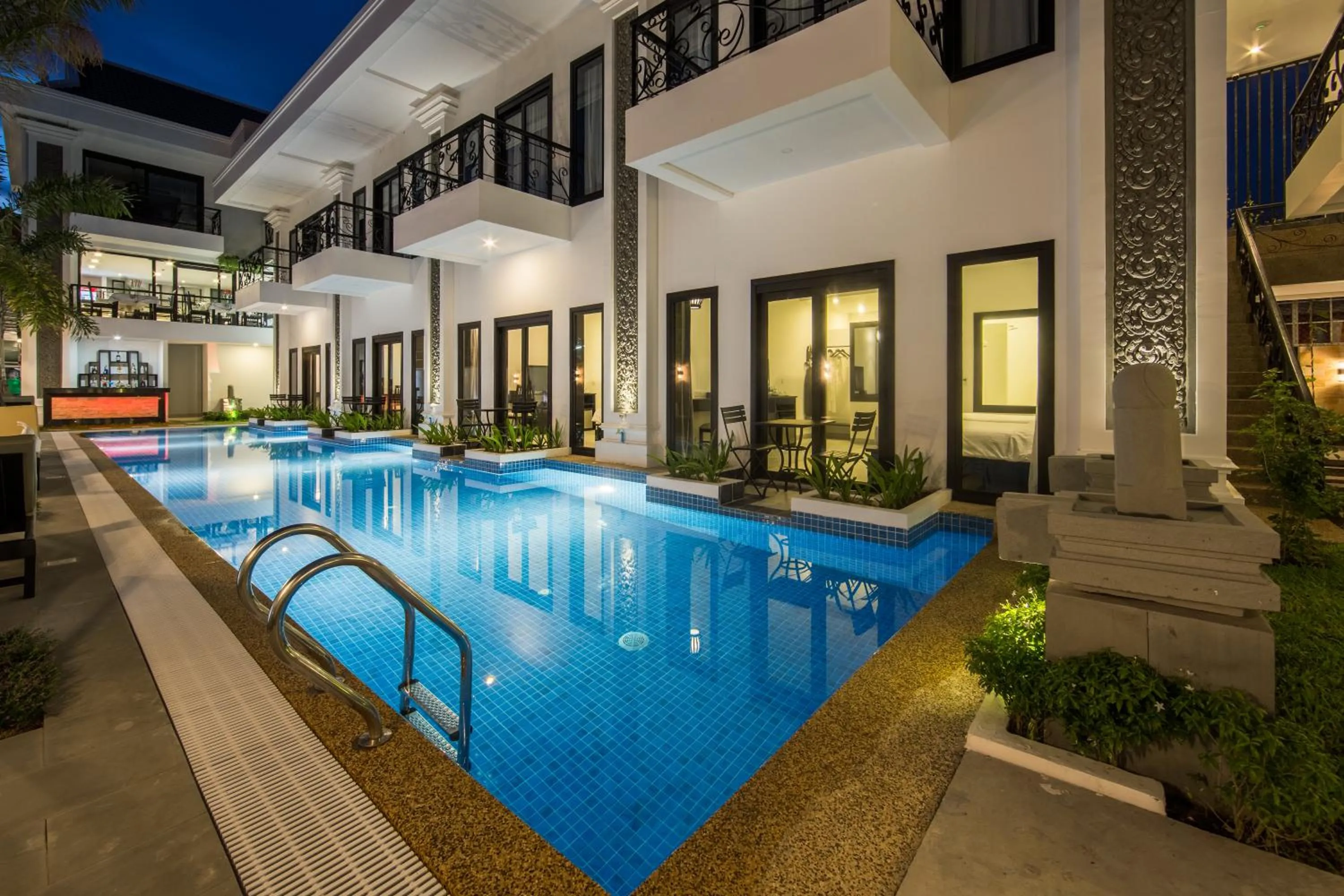 Property building in Aroma Angkor Boutique Hotel
