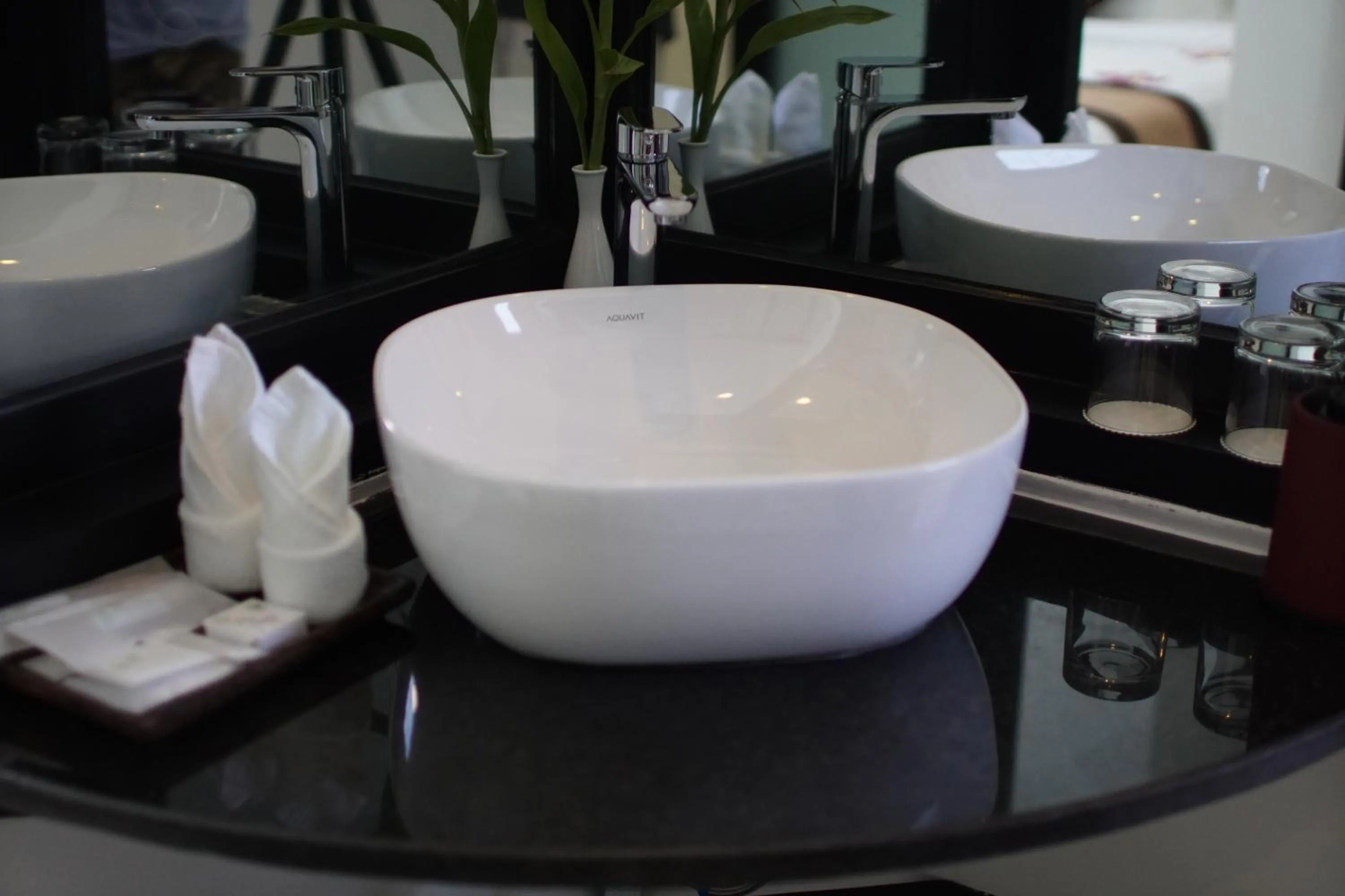 Bathroom in Aroma Angkor Boutique Hotel