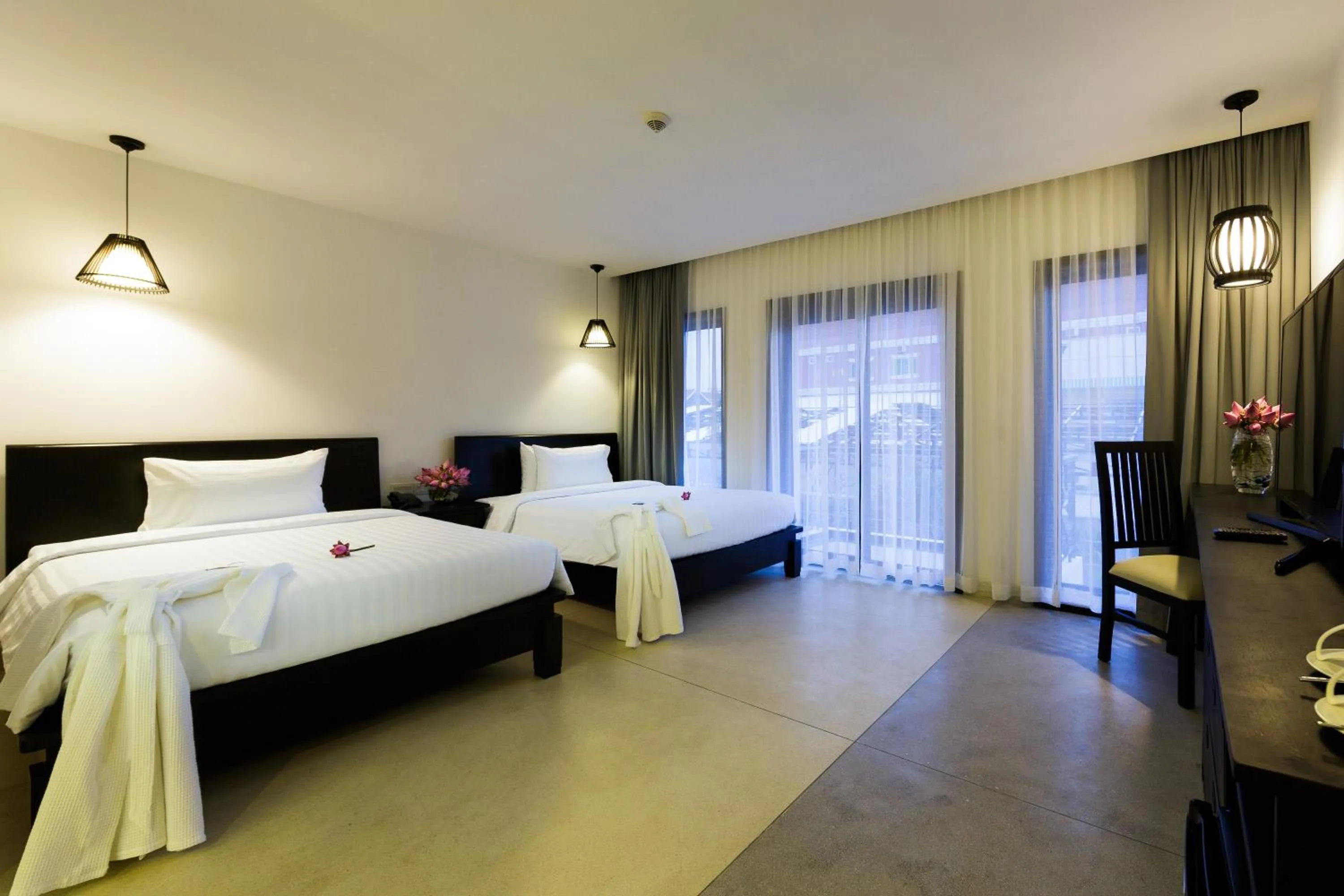 Bedroom, Bed in Aroma Angkor Boutique Hotel