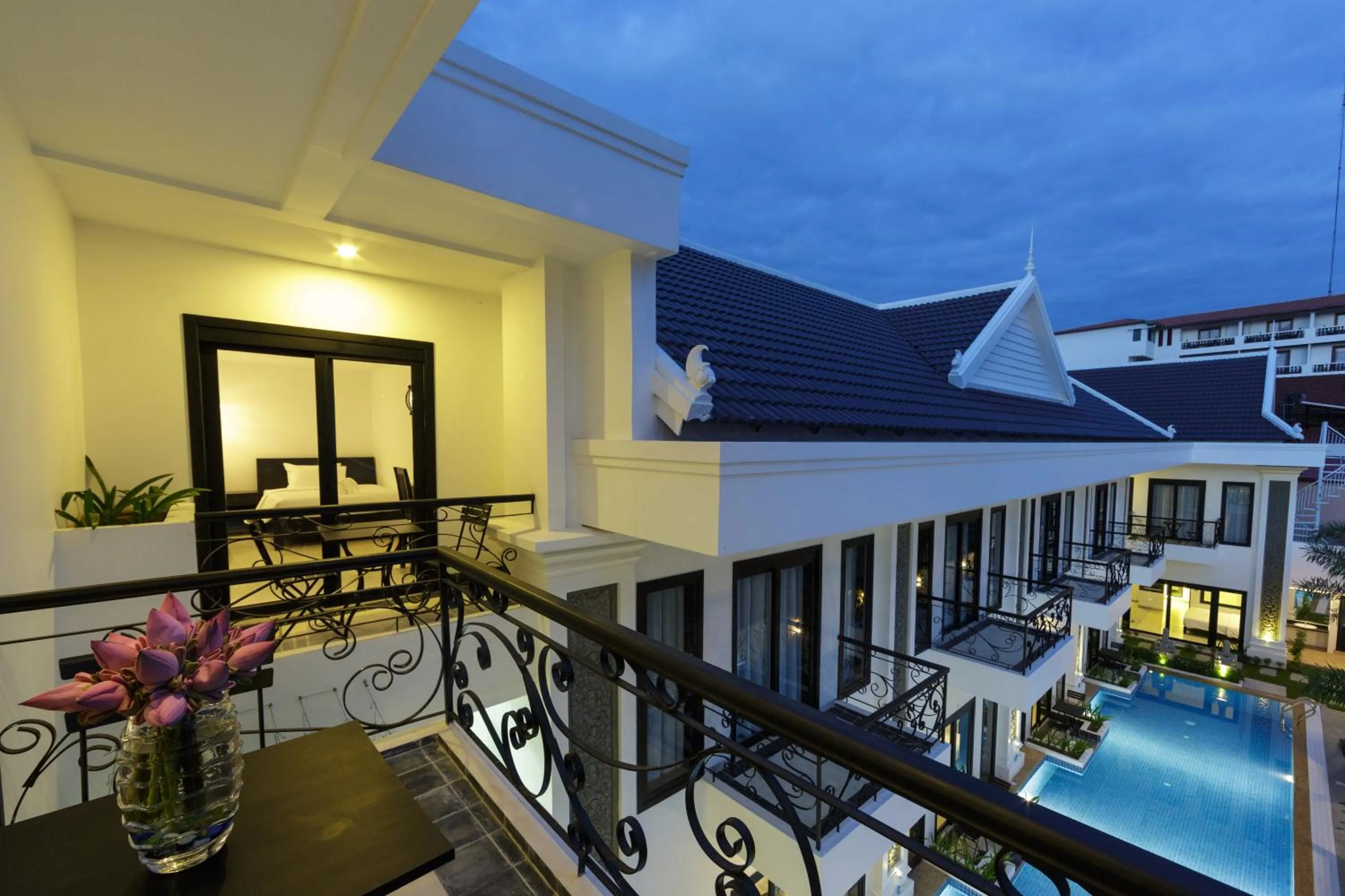 Property building in Aroma Angkor Boutique Hotel