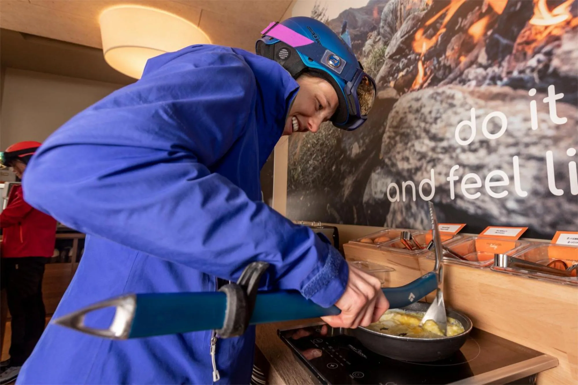 Staff in Montivas Lodge