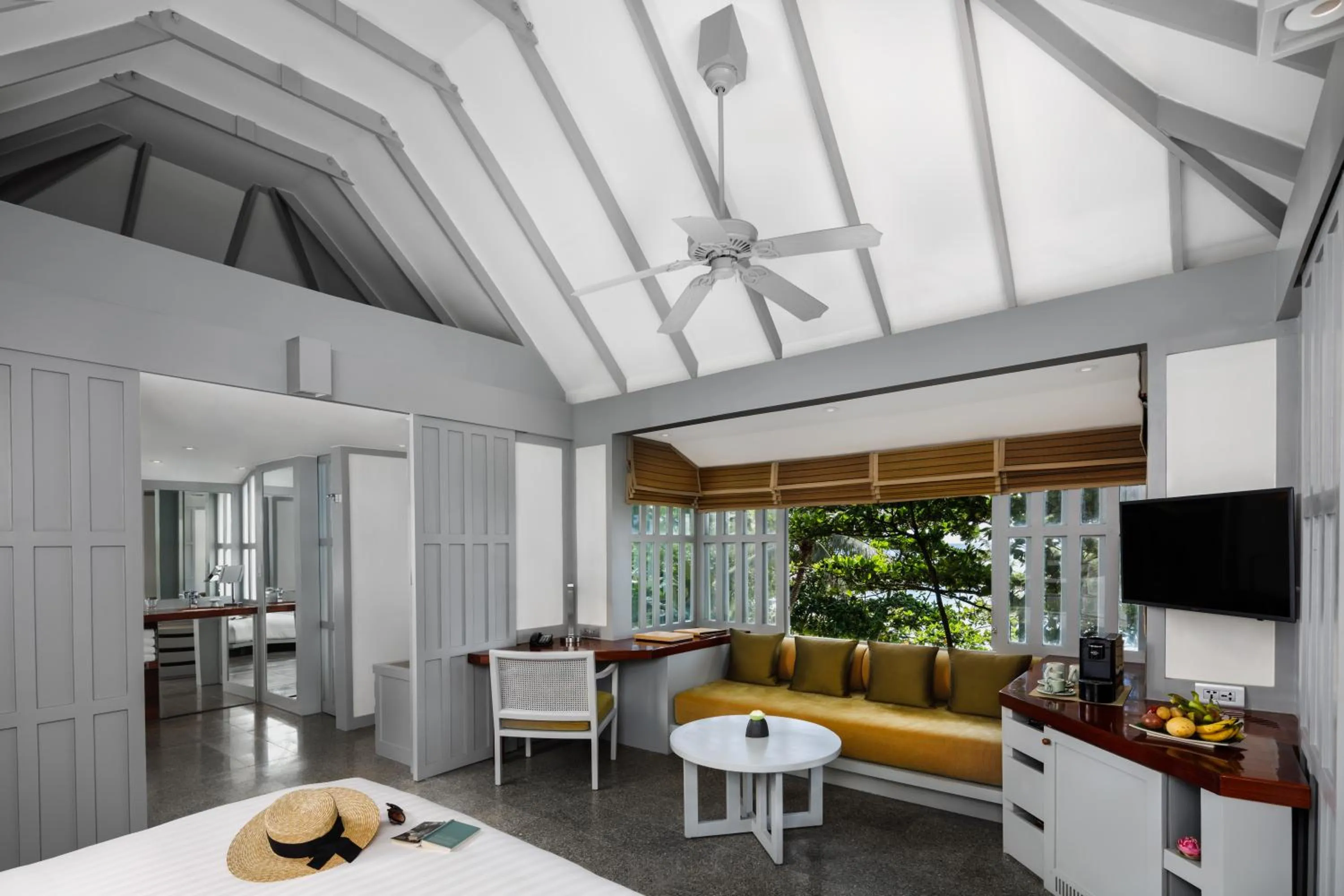 Seating area in The Surin Phuket