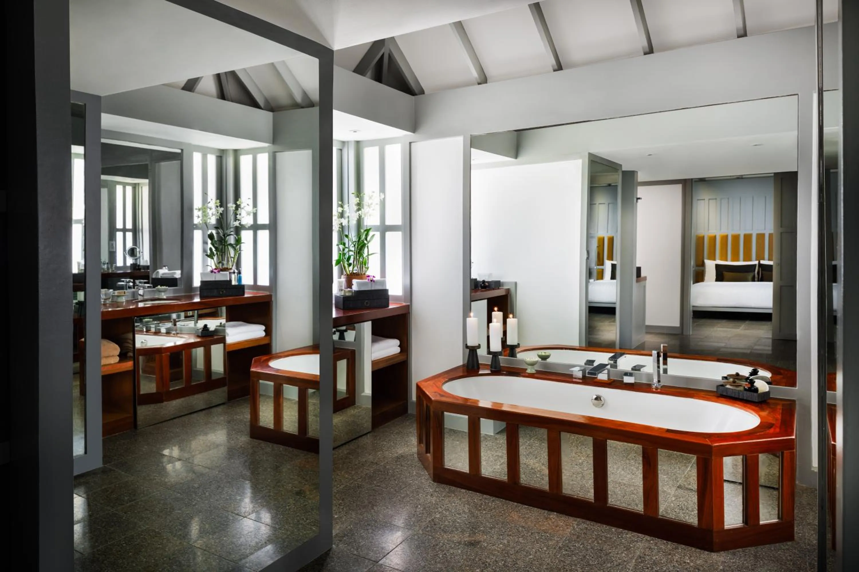 Bathroom in The Surin Phuket