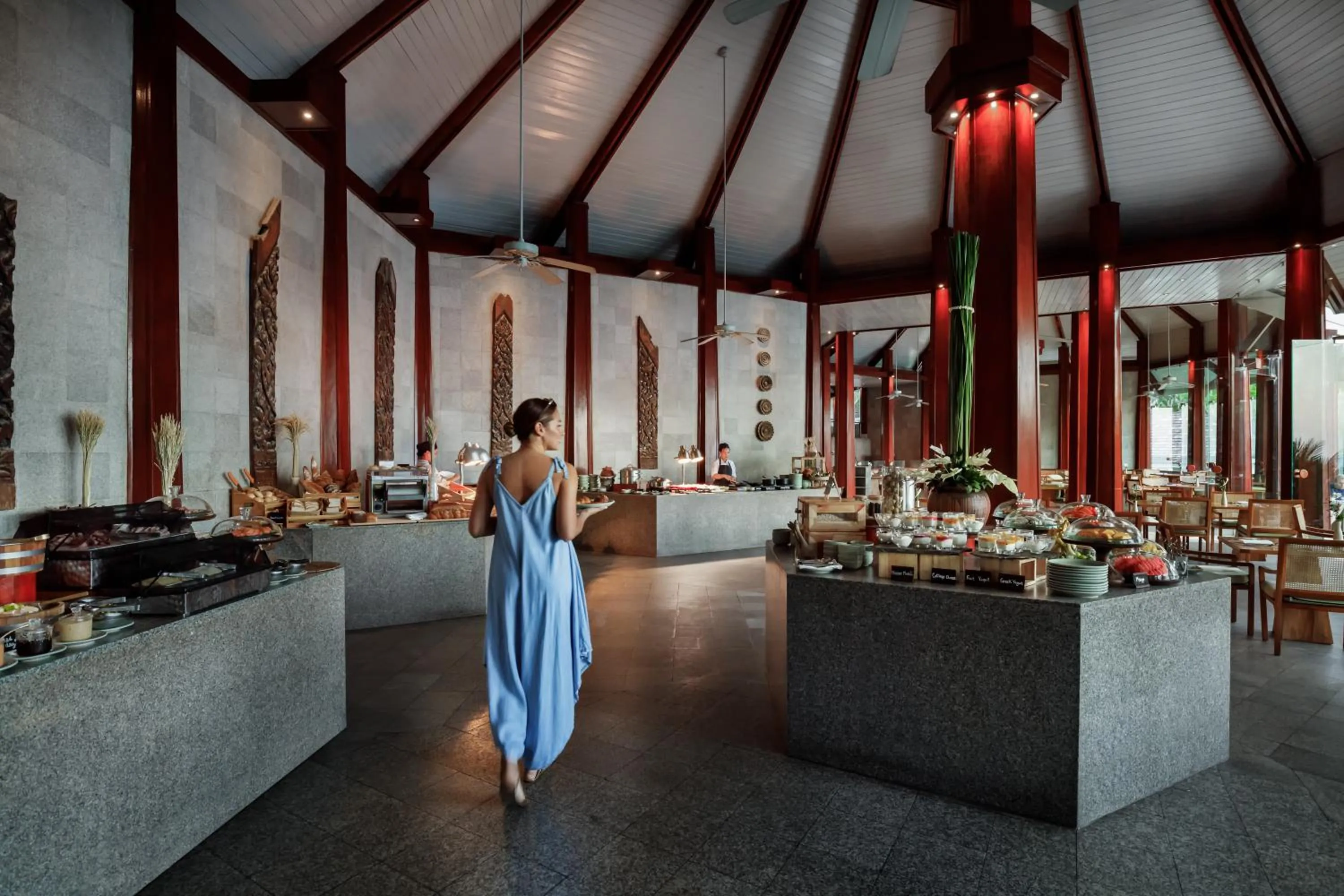 Restaurant/places to eat in The Surin Phuket