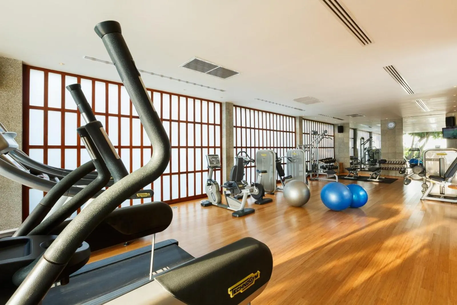 Fitness centre/facilities in The Surin Phuket
