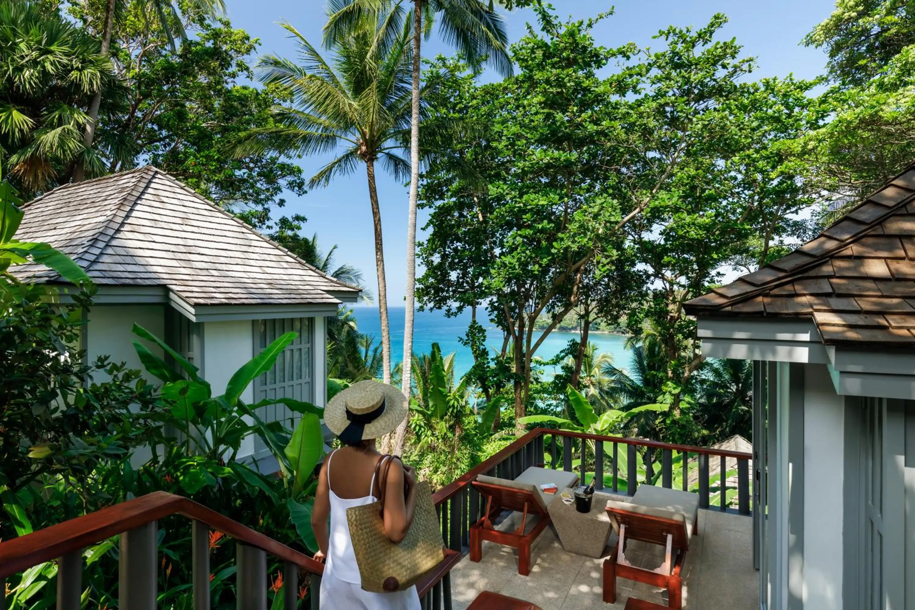 Sea view in The Surin Phuket