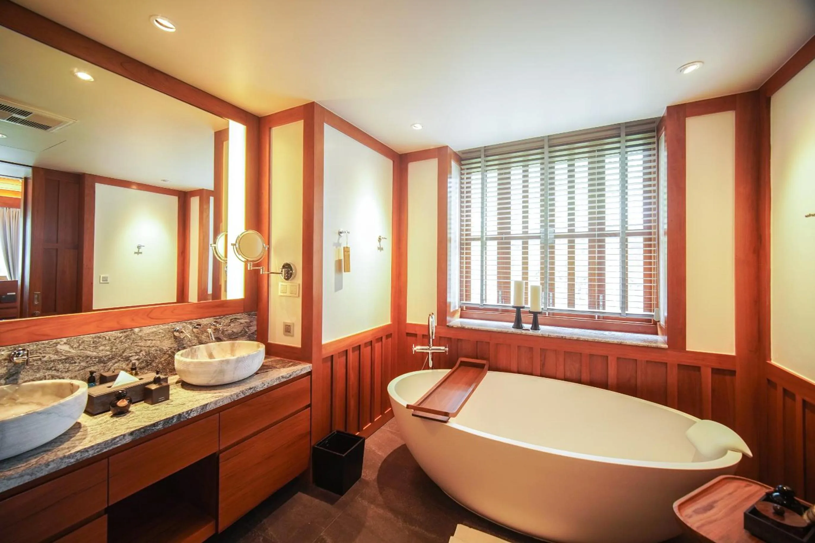 Bathroom in The Surin Phuket