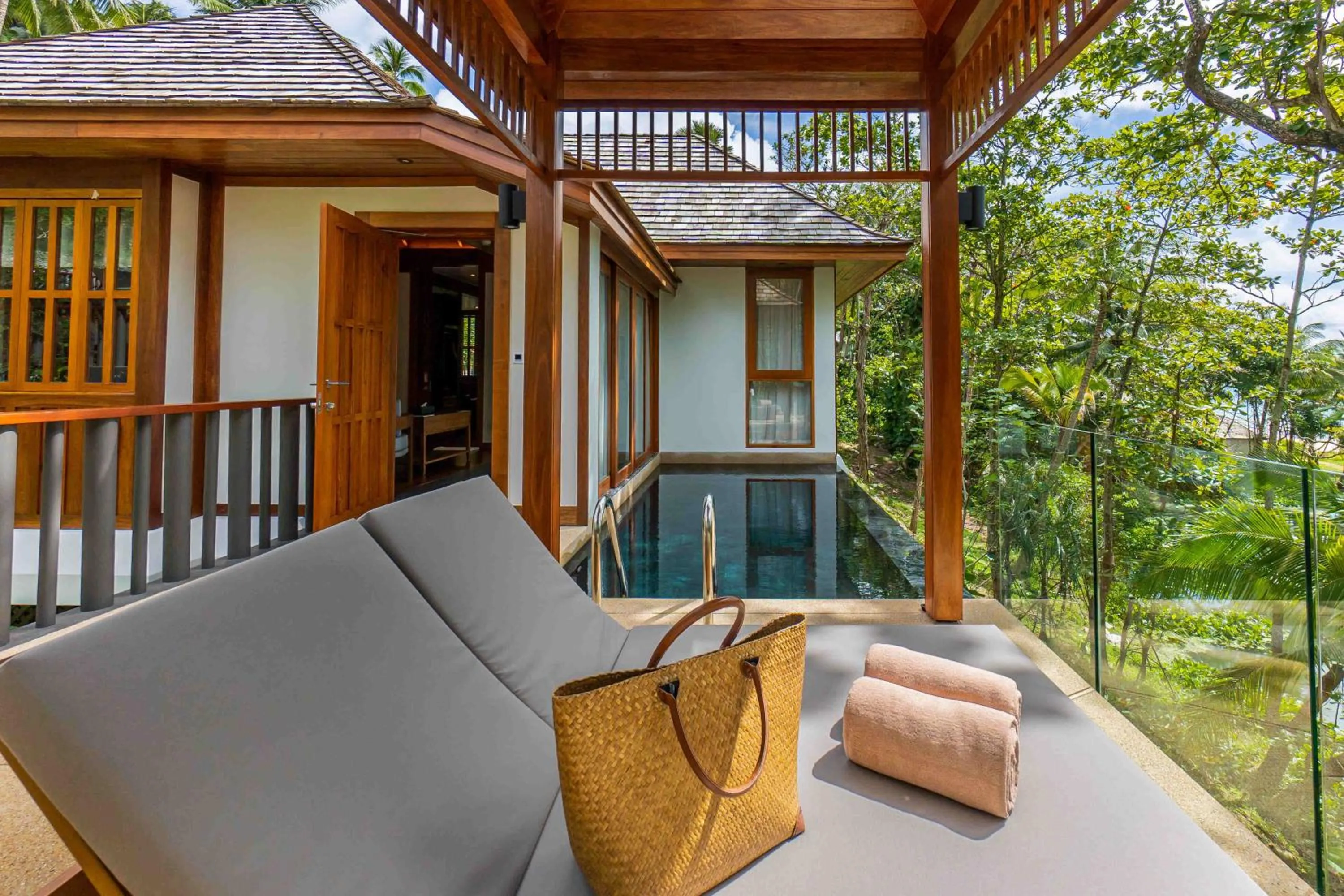 Balcony/Terrace in The Surin Phuket