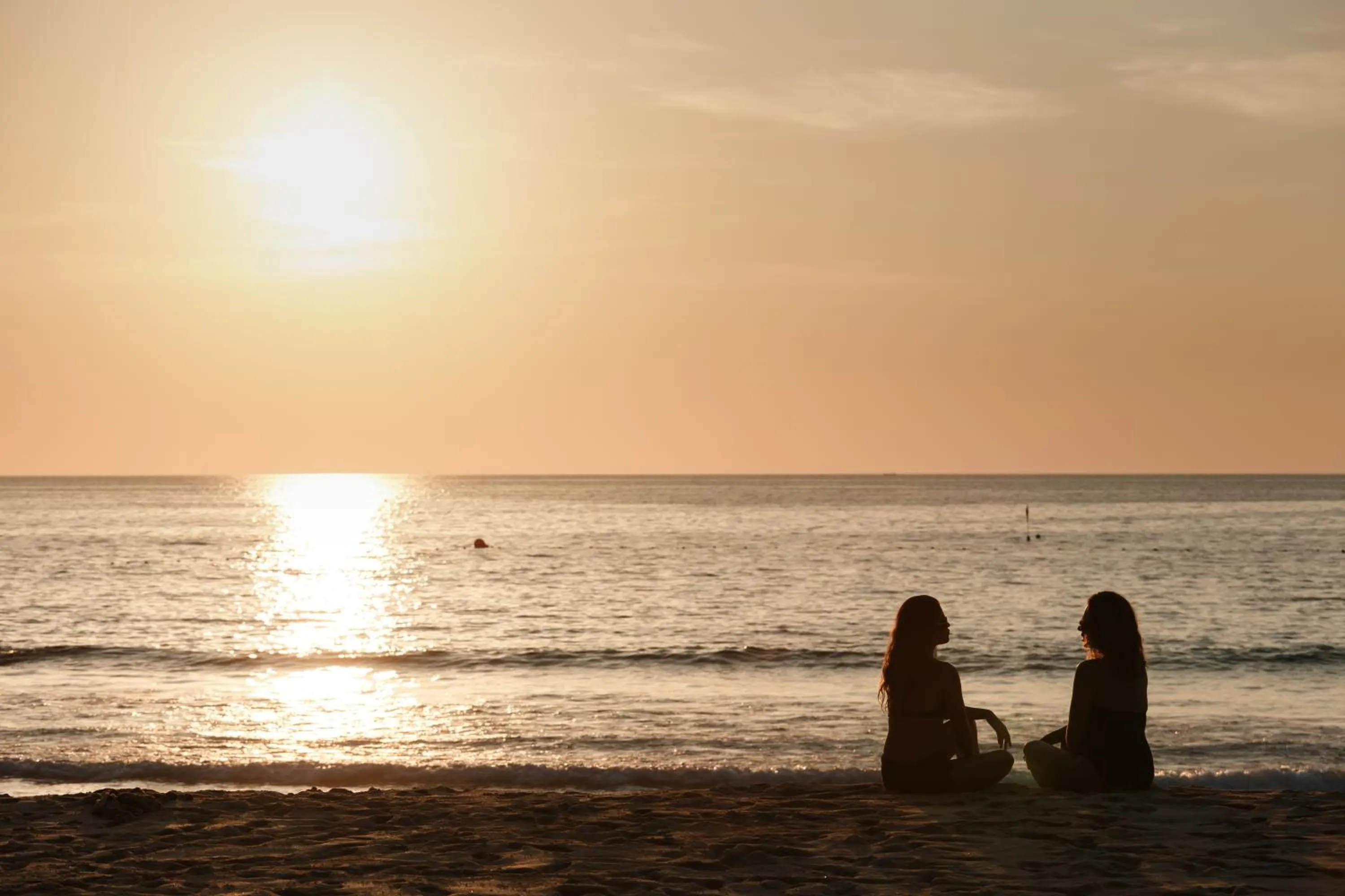 Beach in The Surin Phuket