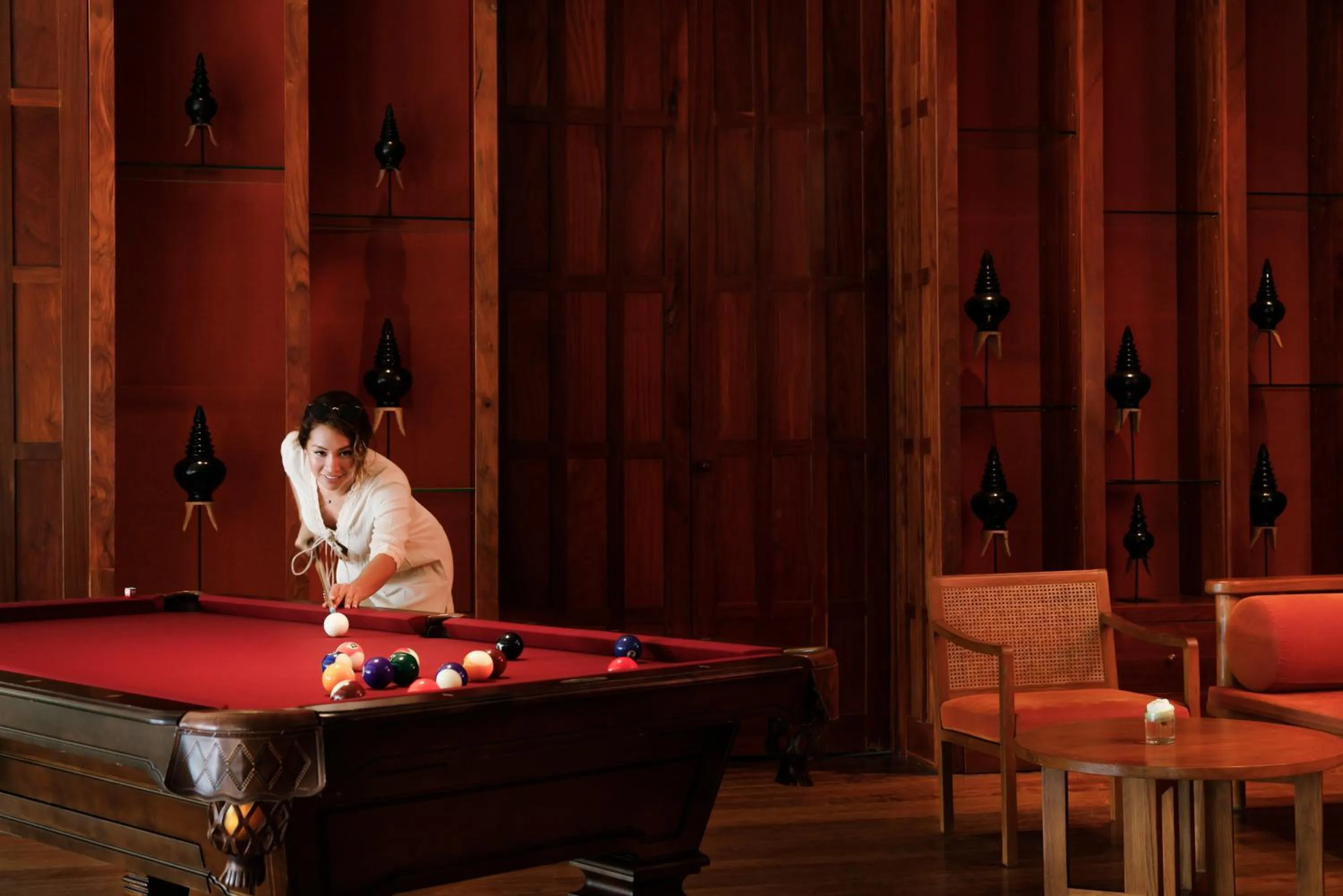 Billiard in The Surin Phuket