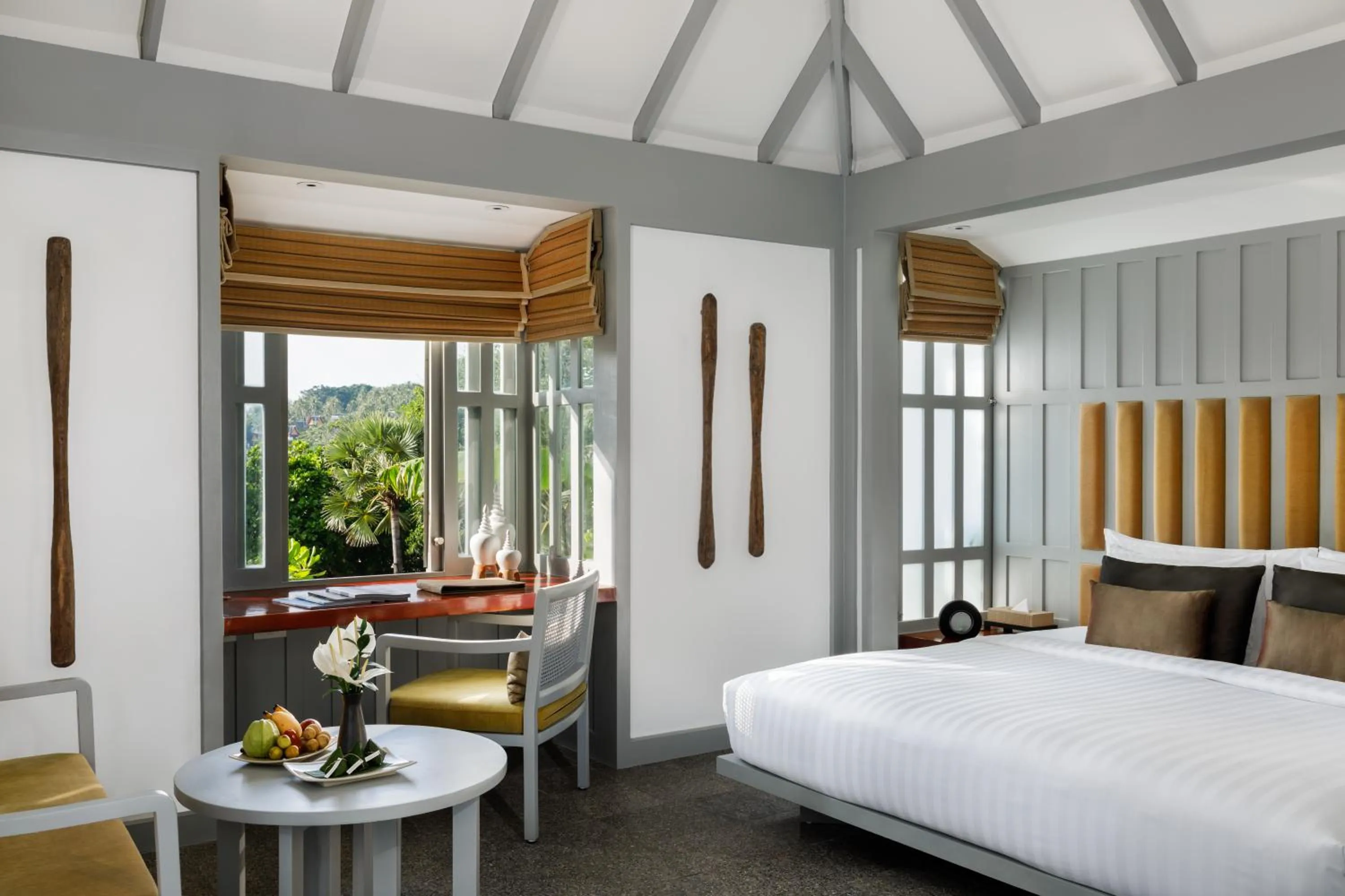 Bed in The Surin Phuket