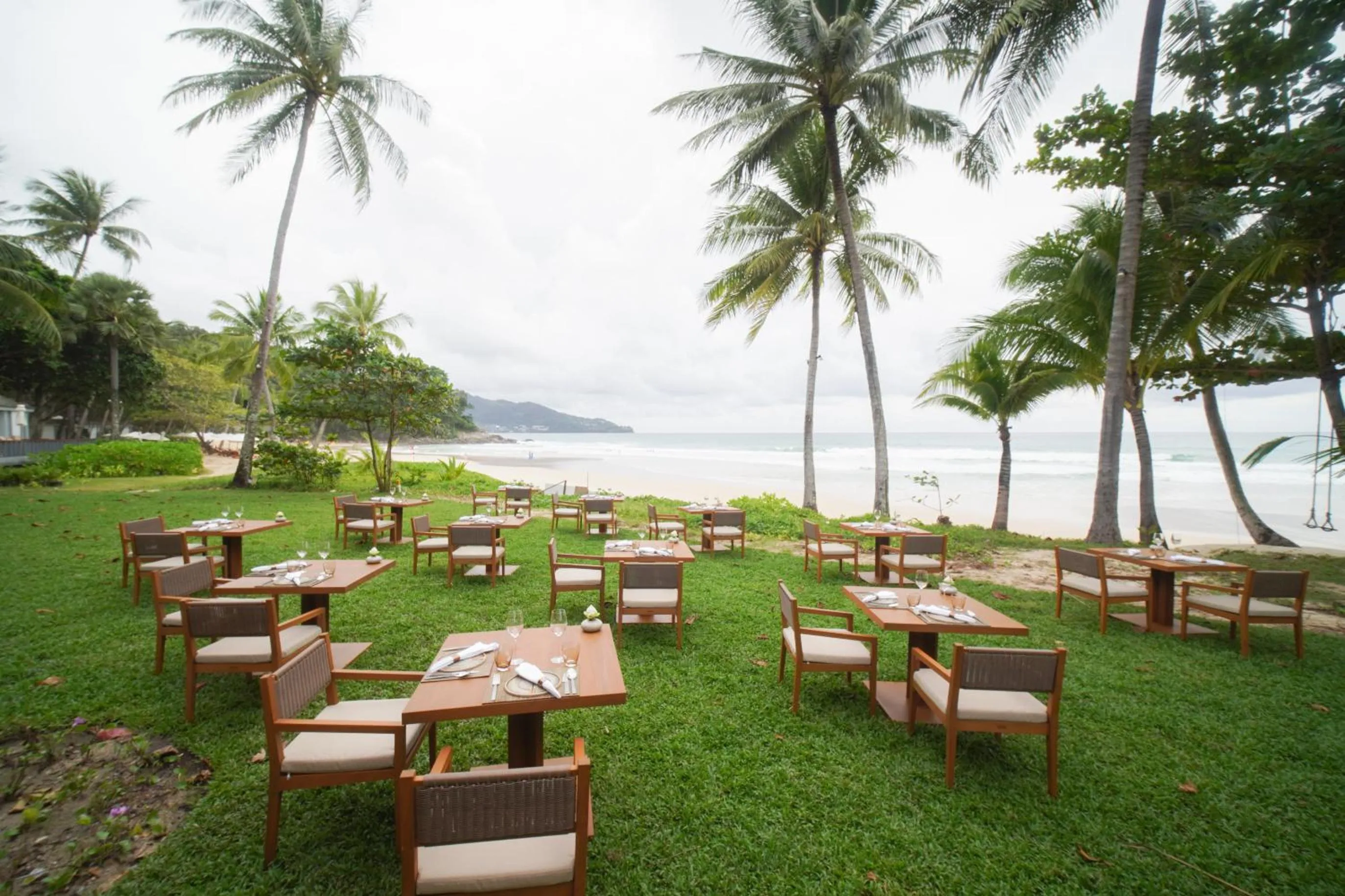 Restaurant/places to eat in The Surin Phuket