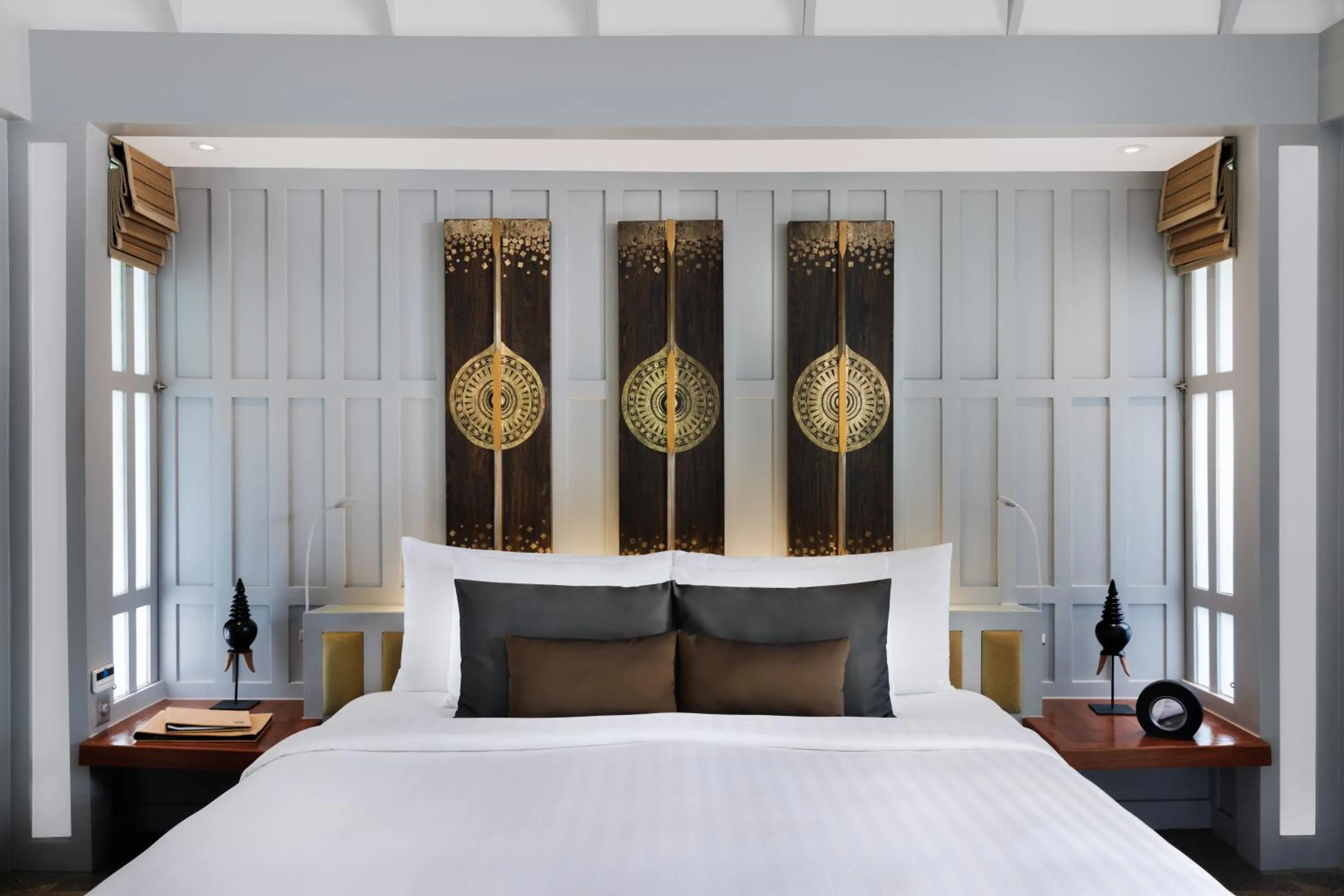 Bed in The Surin Phuket