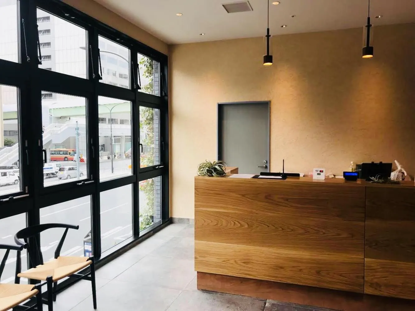 Lobby or reception in BRENZA HOTEL