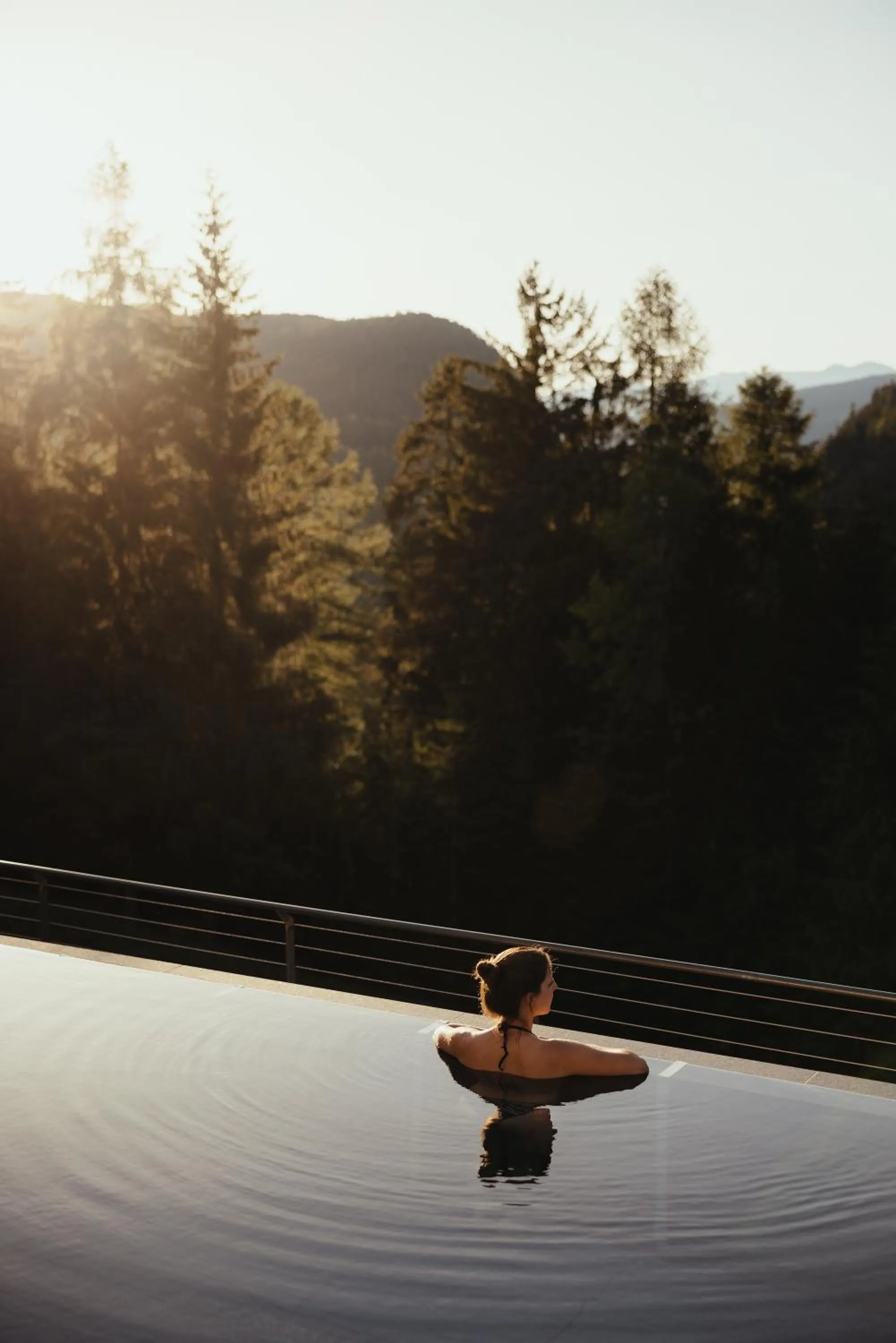 Swimming pool in Hotel Digon