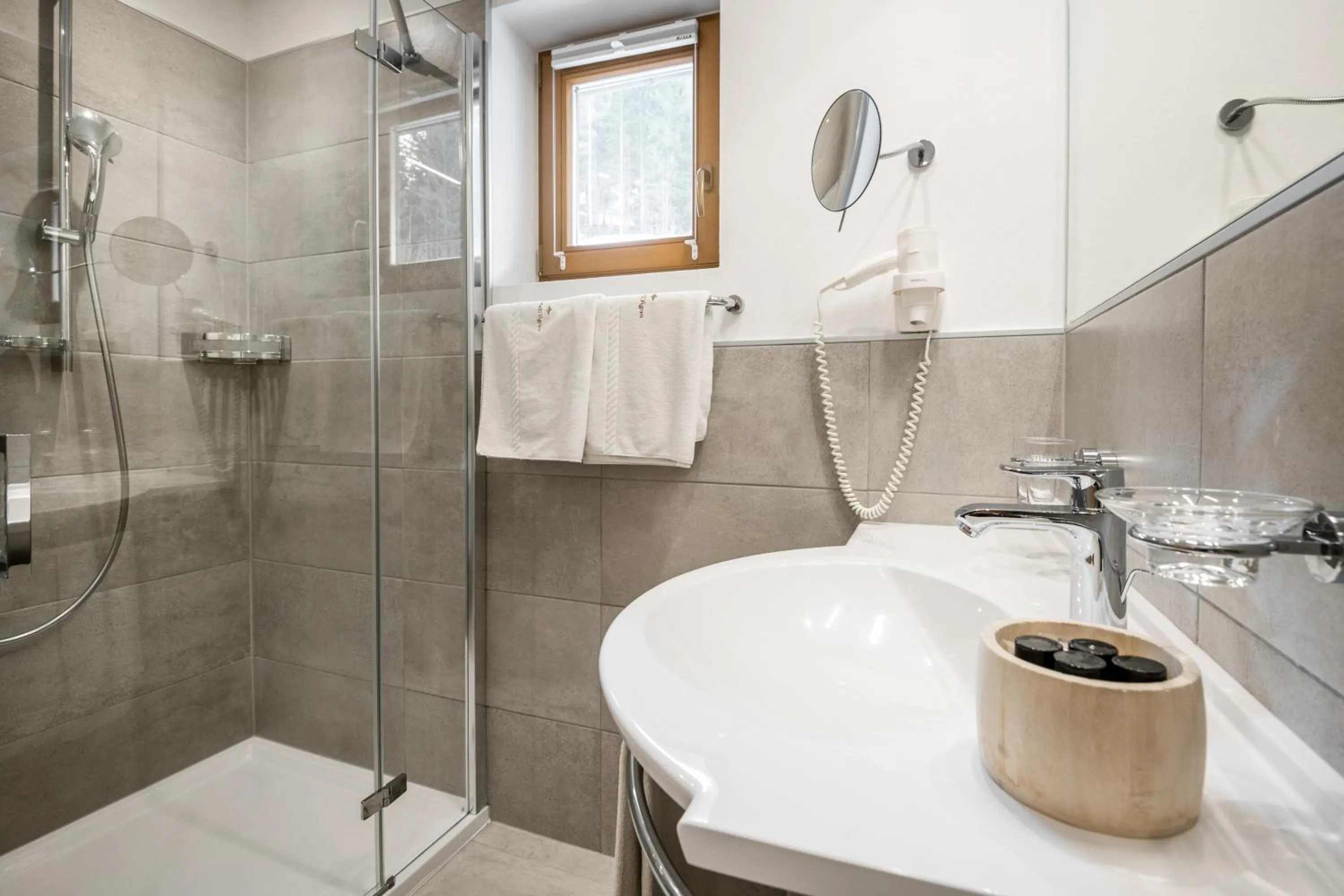 Bathroom in Hotel Digon