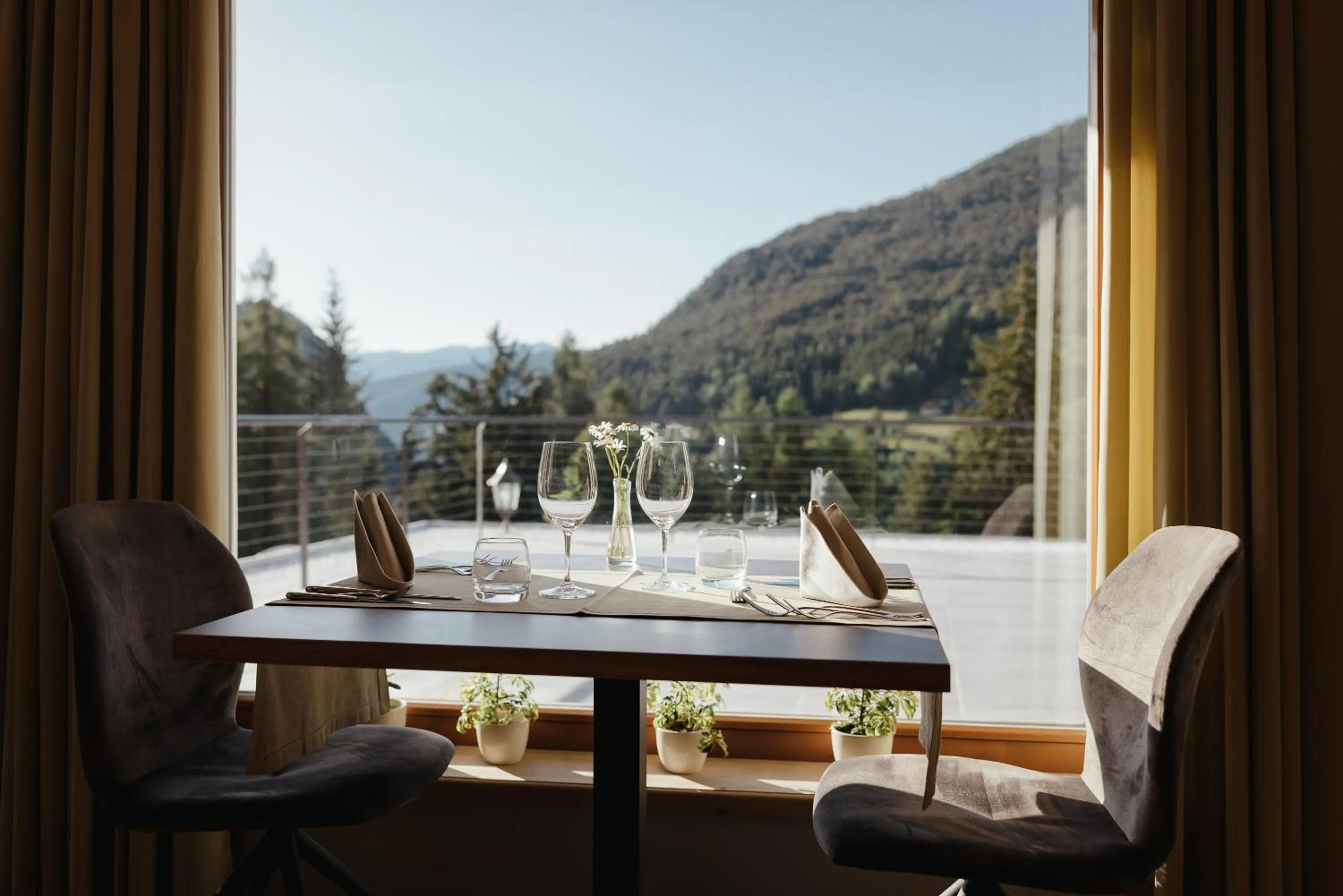 Breakfast in Hotel Digon