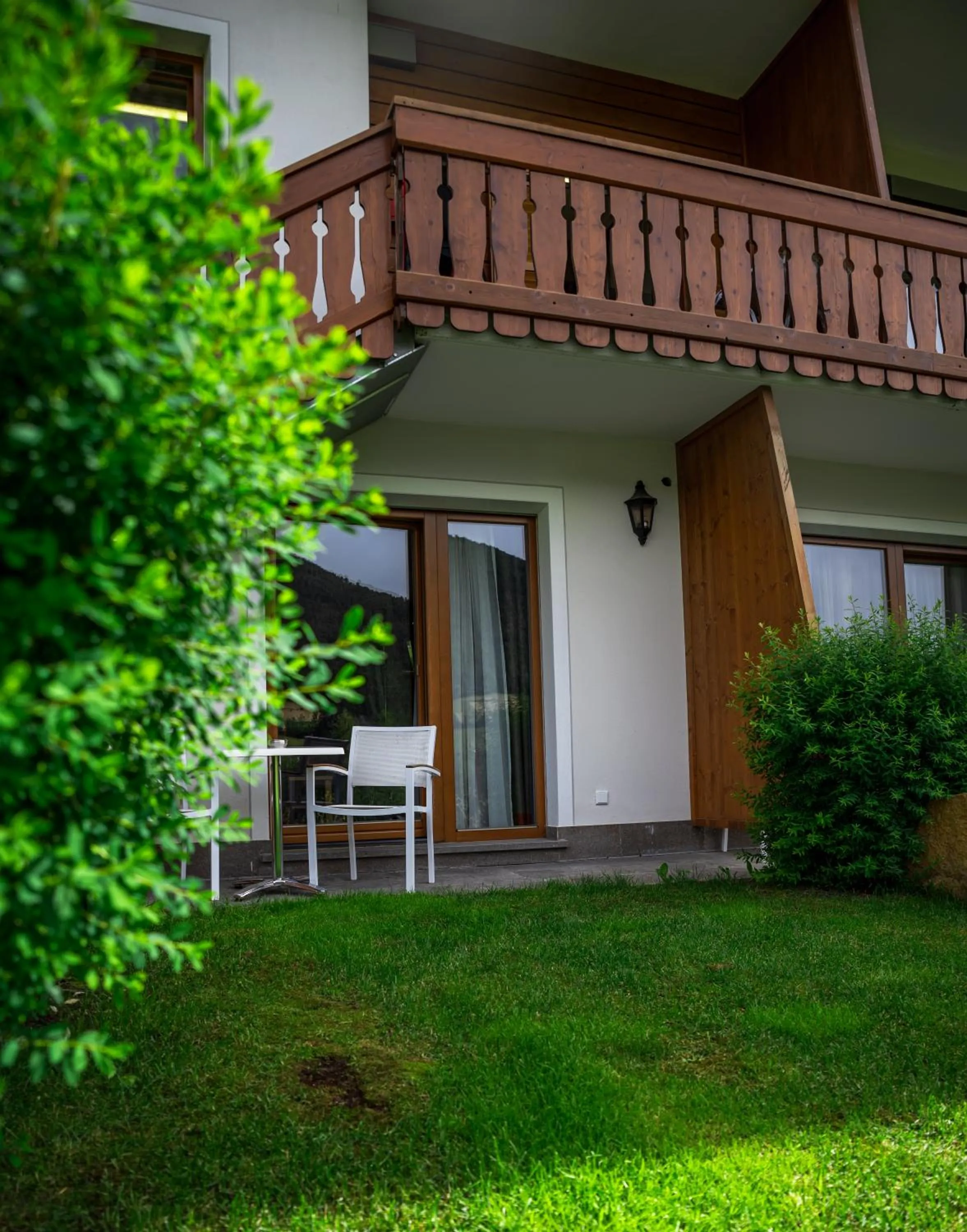 Garden in Hotel Digon