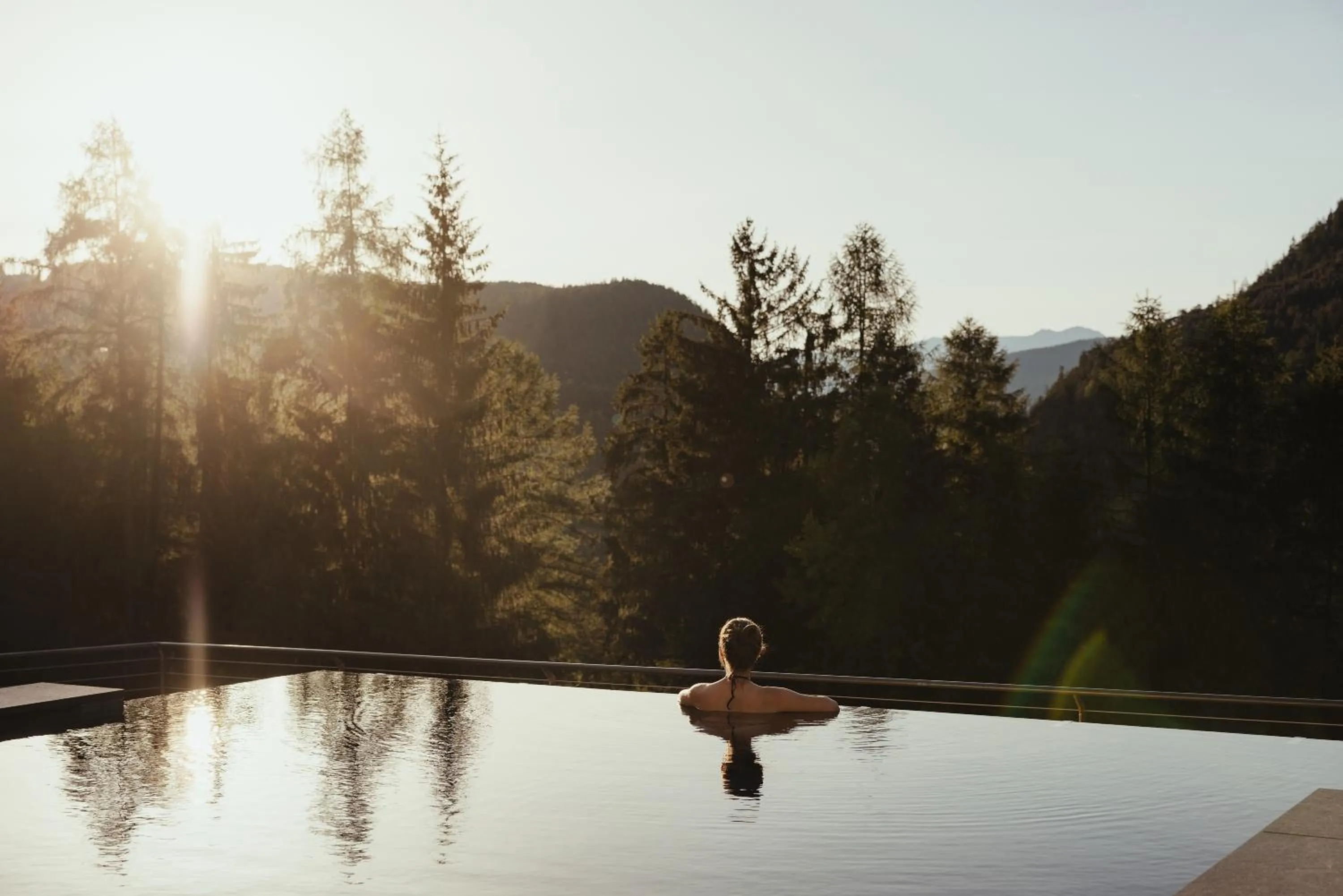 Swimming pool in Hotel Digon