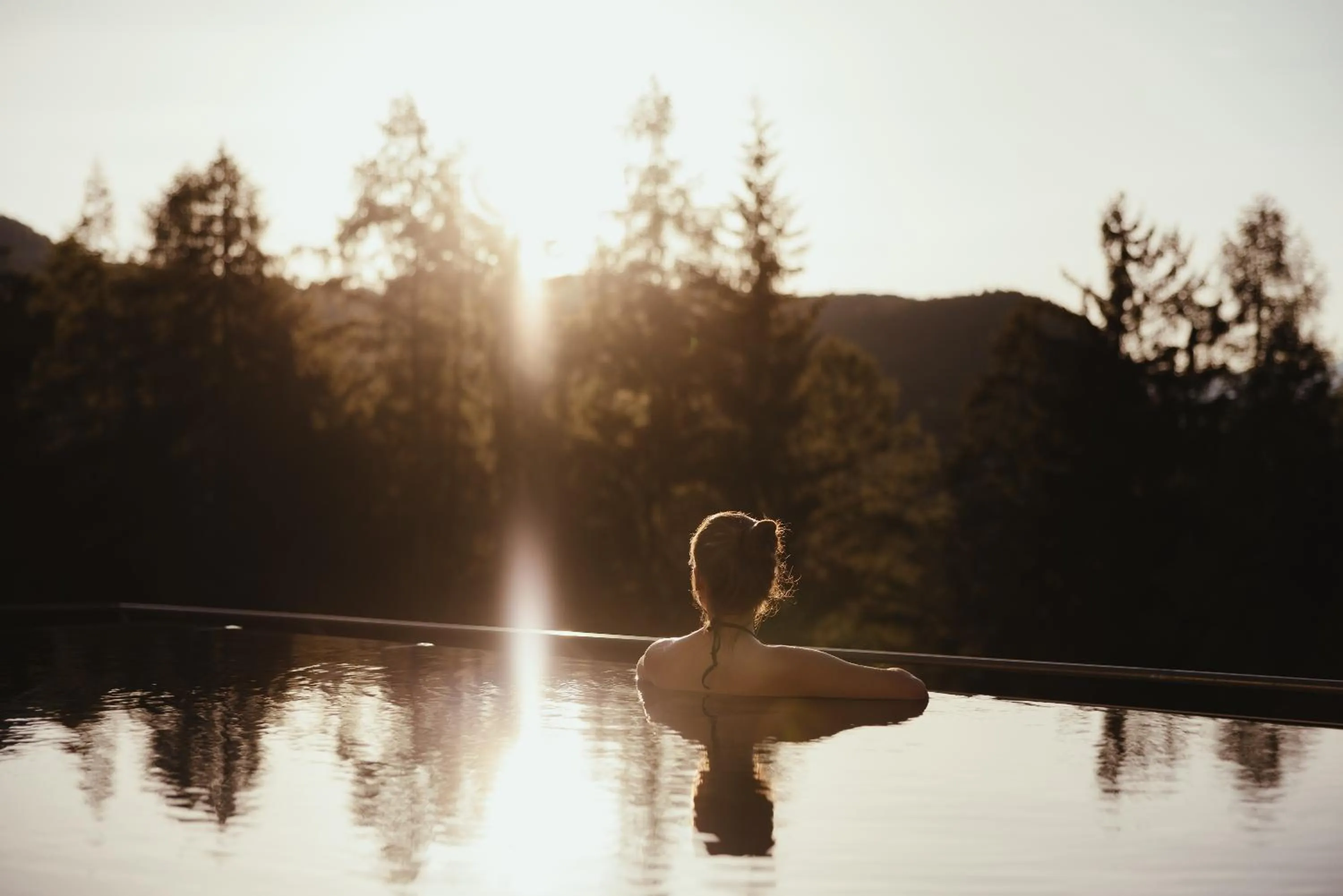 Swimming pool in Hotel Digon