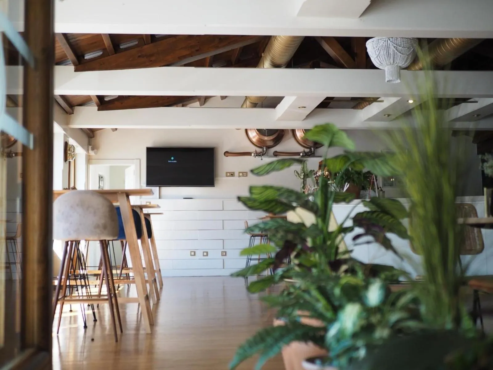 Lounge or bar in Hotel As Hortensias