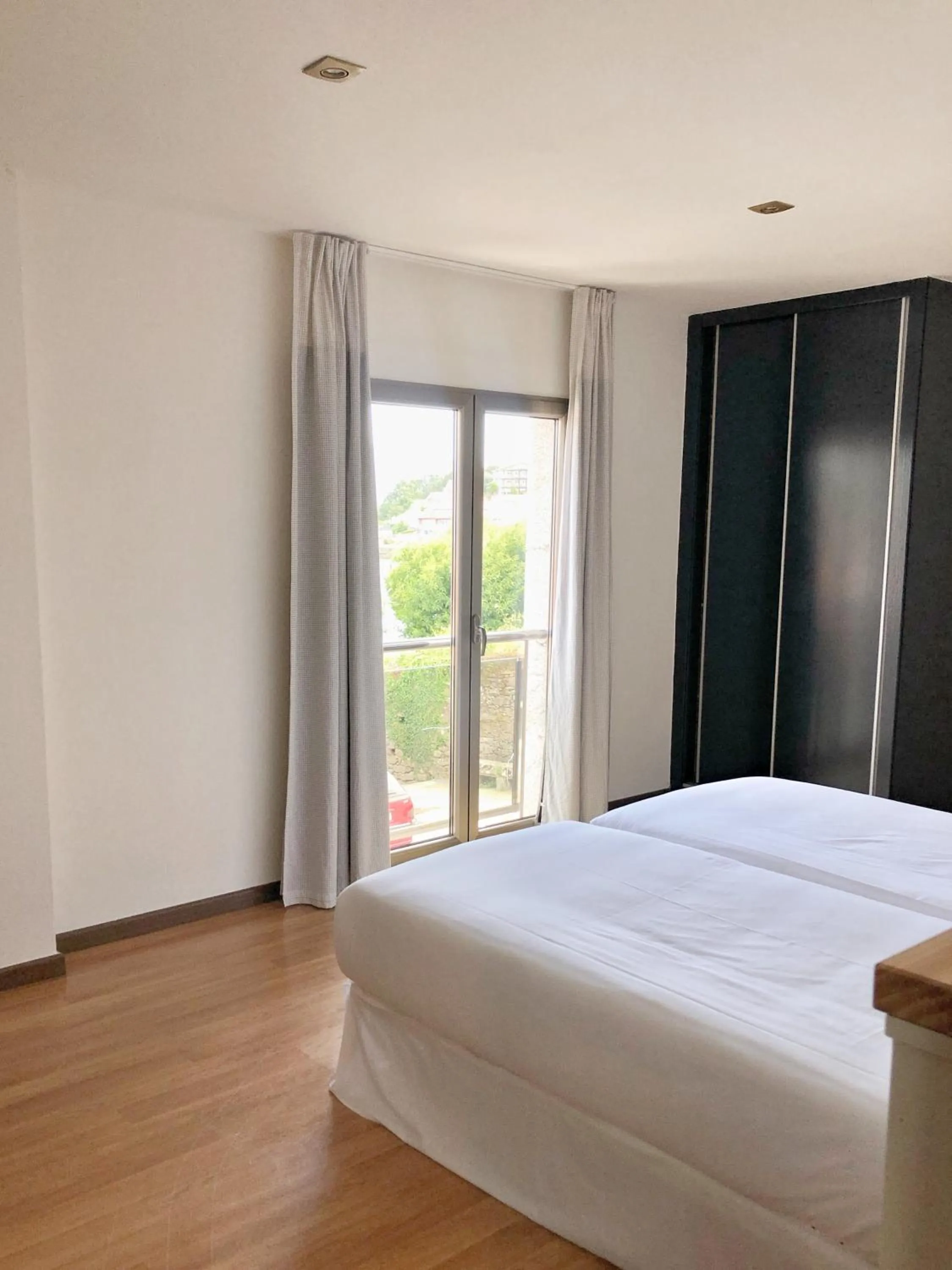 Bed in Hotel As Hortensias