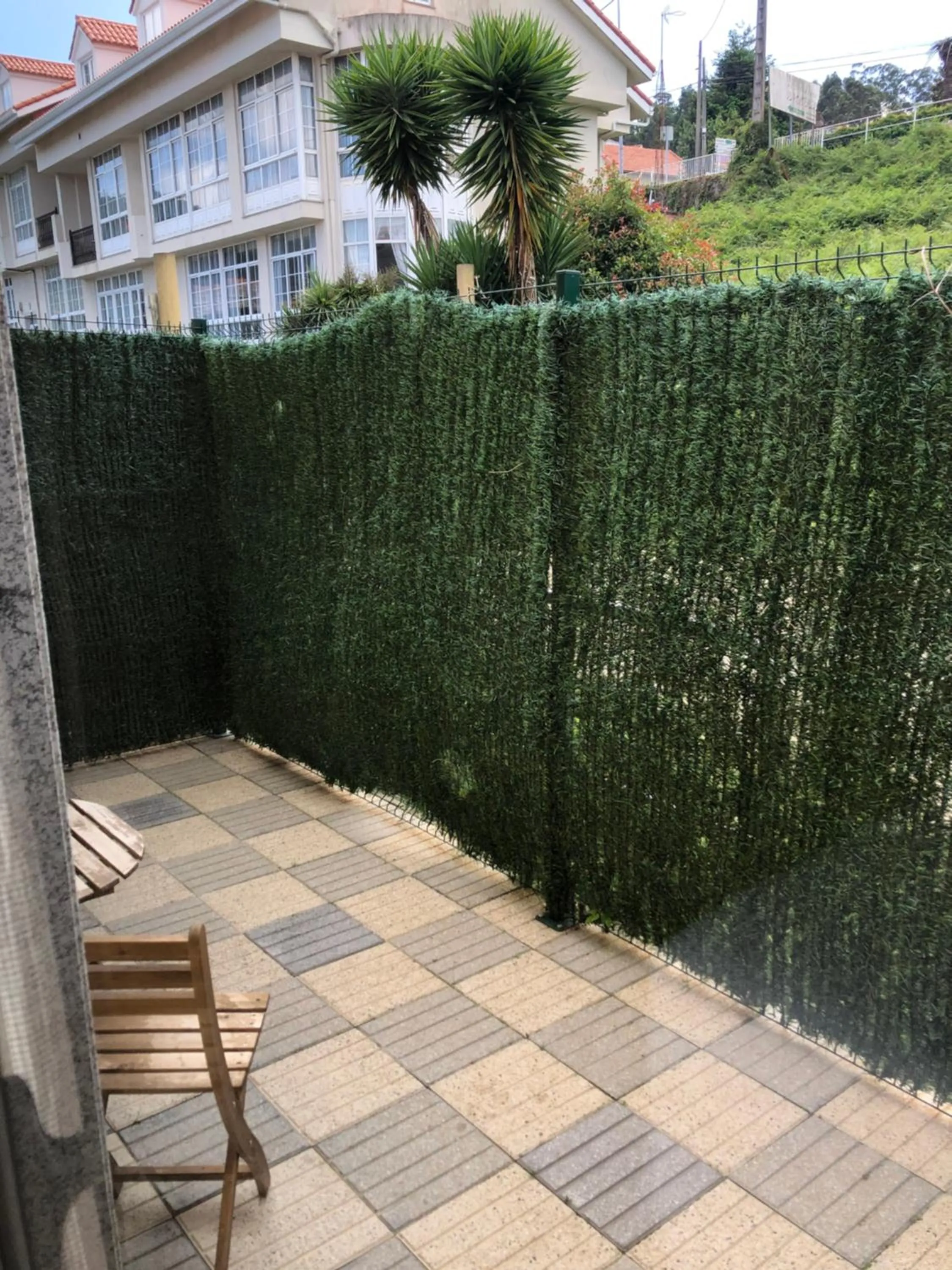 Balcony/Terrace in Hotel As Hortensias