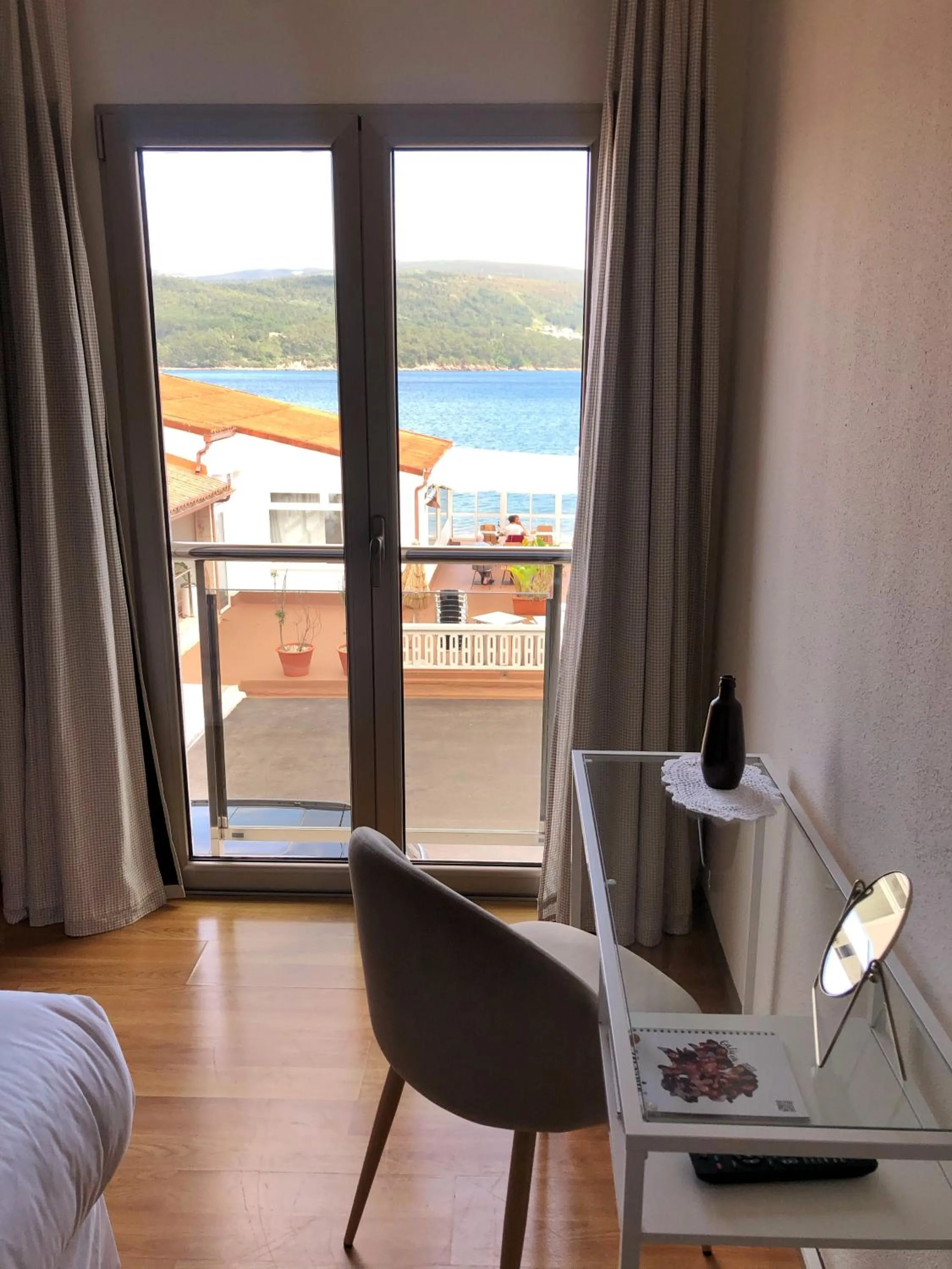 Seating area in Hotel As Hortensias