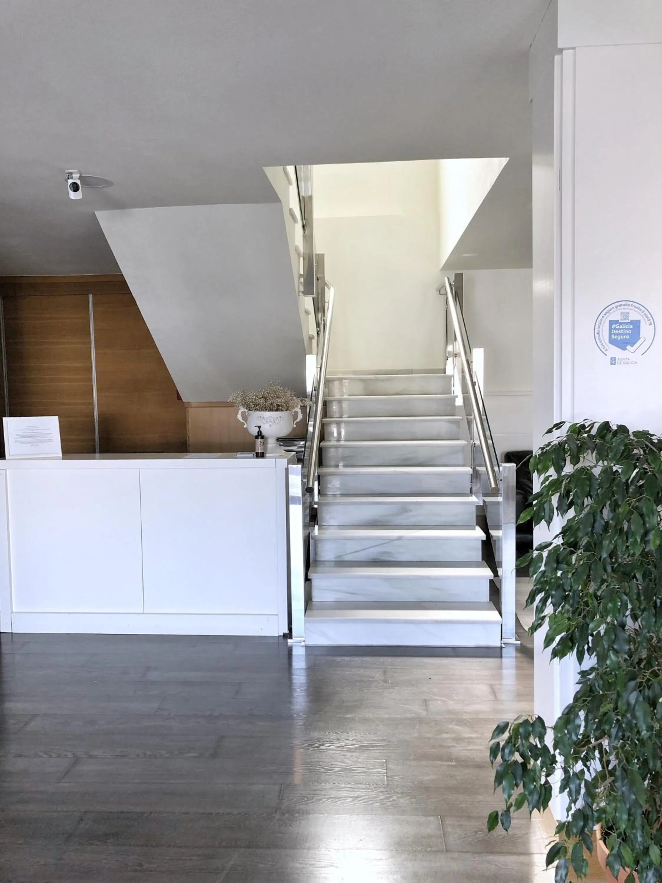 Property building in Hotel As Hortensias