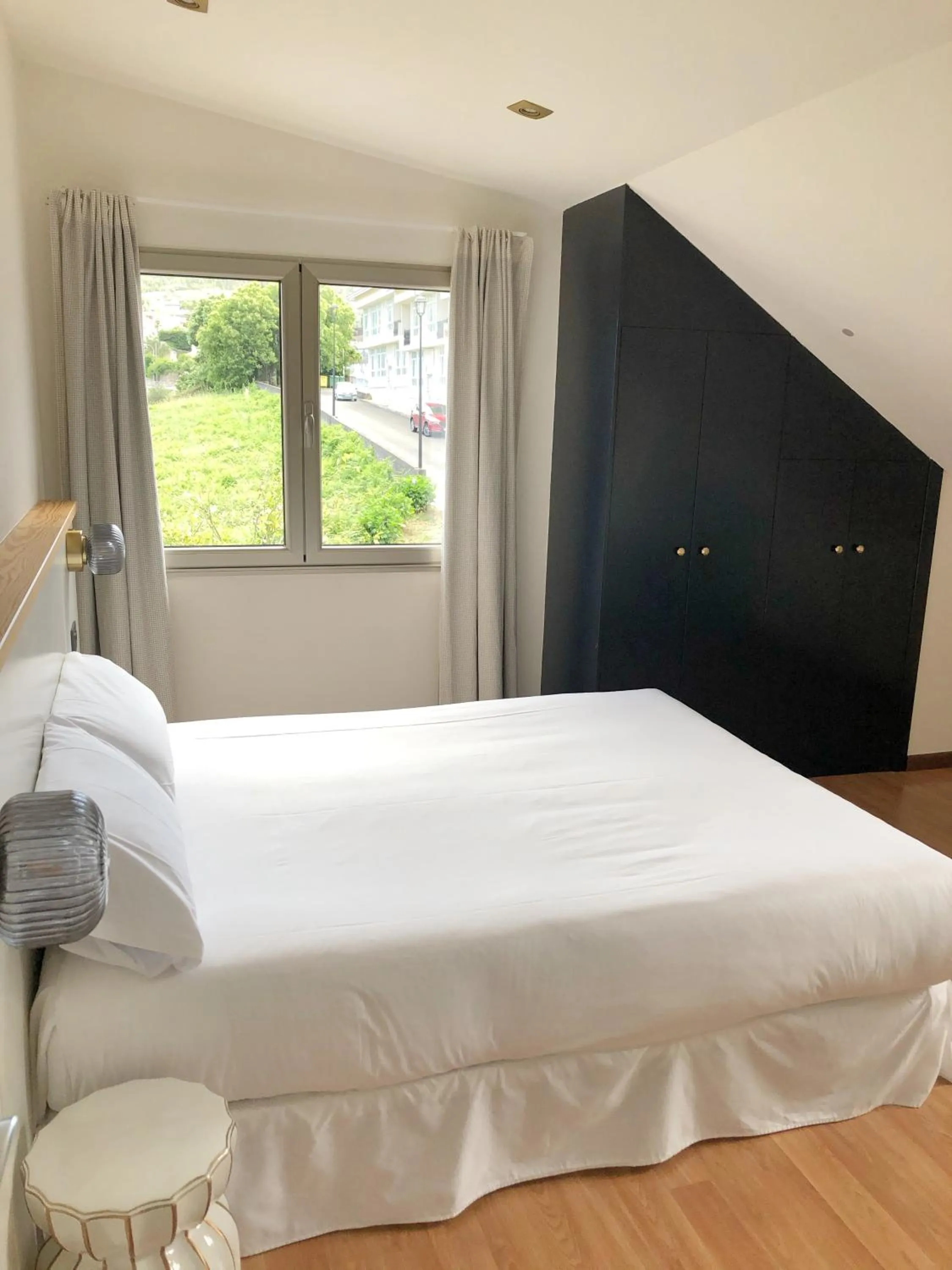 Bed in Hotel As Hortensias