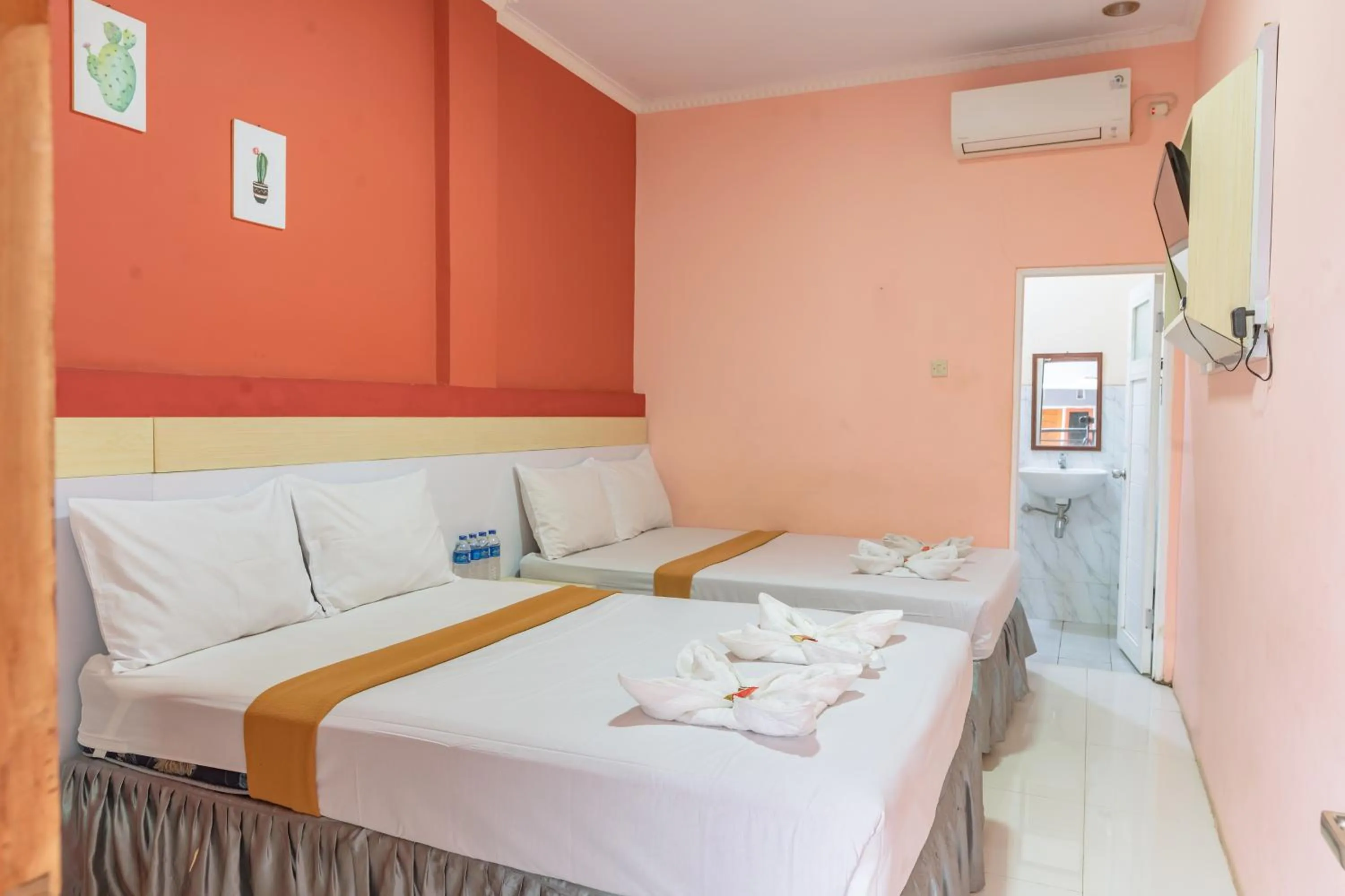 Bed in Metro Malioboro Living