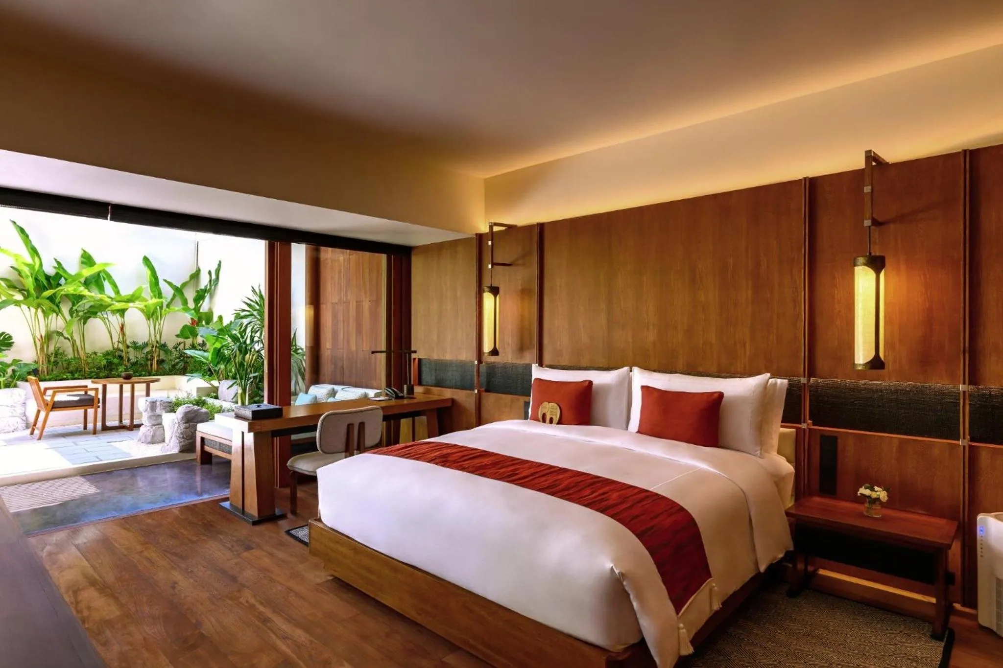 Bedroom, Bed in Anantara Chiang Mai Resort