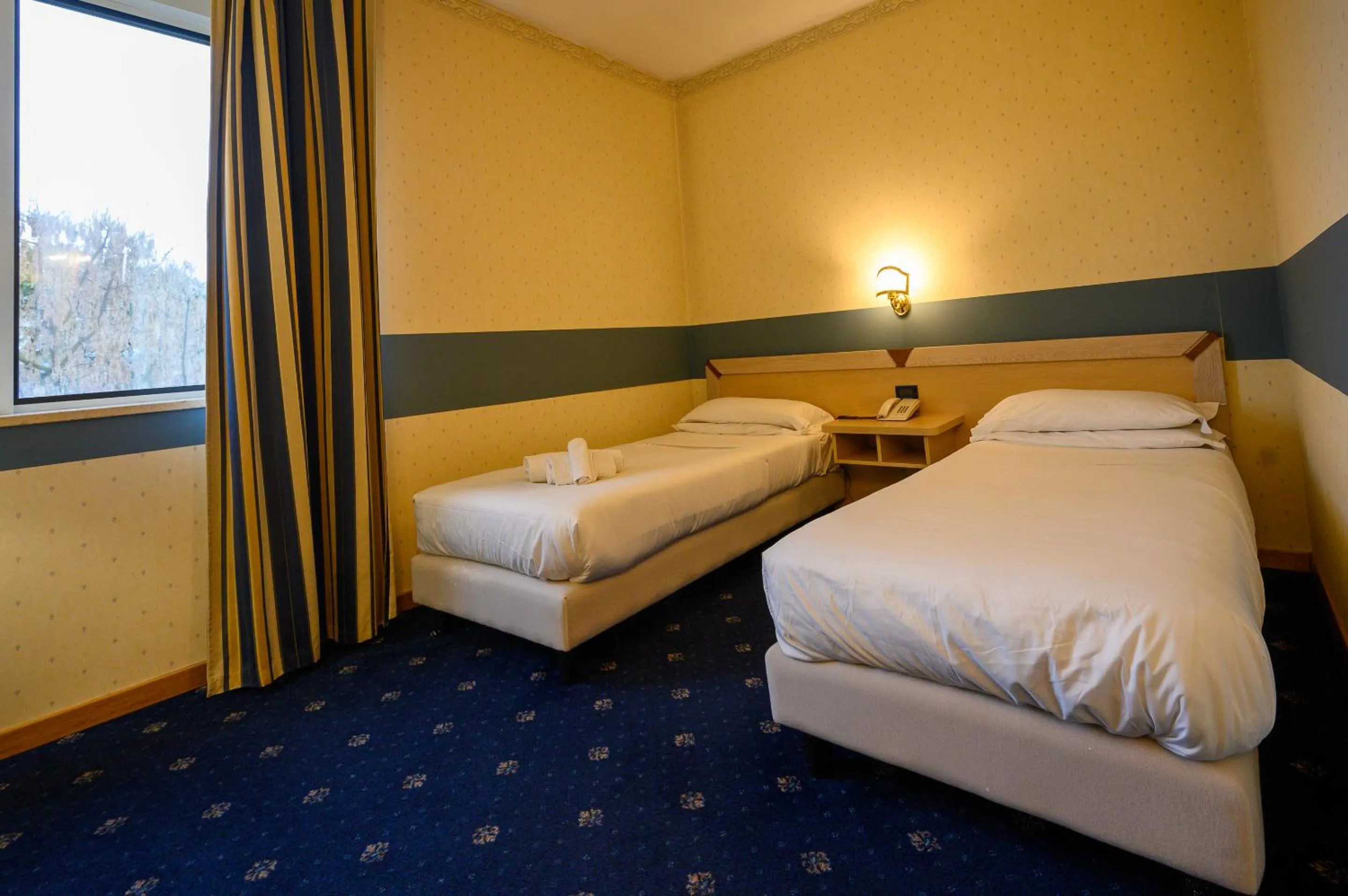 Bed in Hotel Torre Di Pratolungo