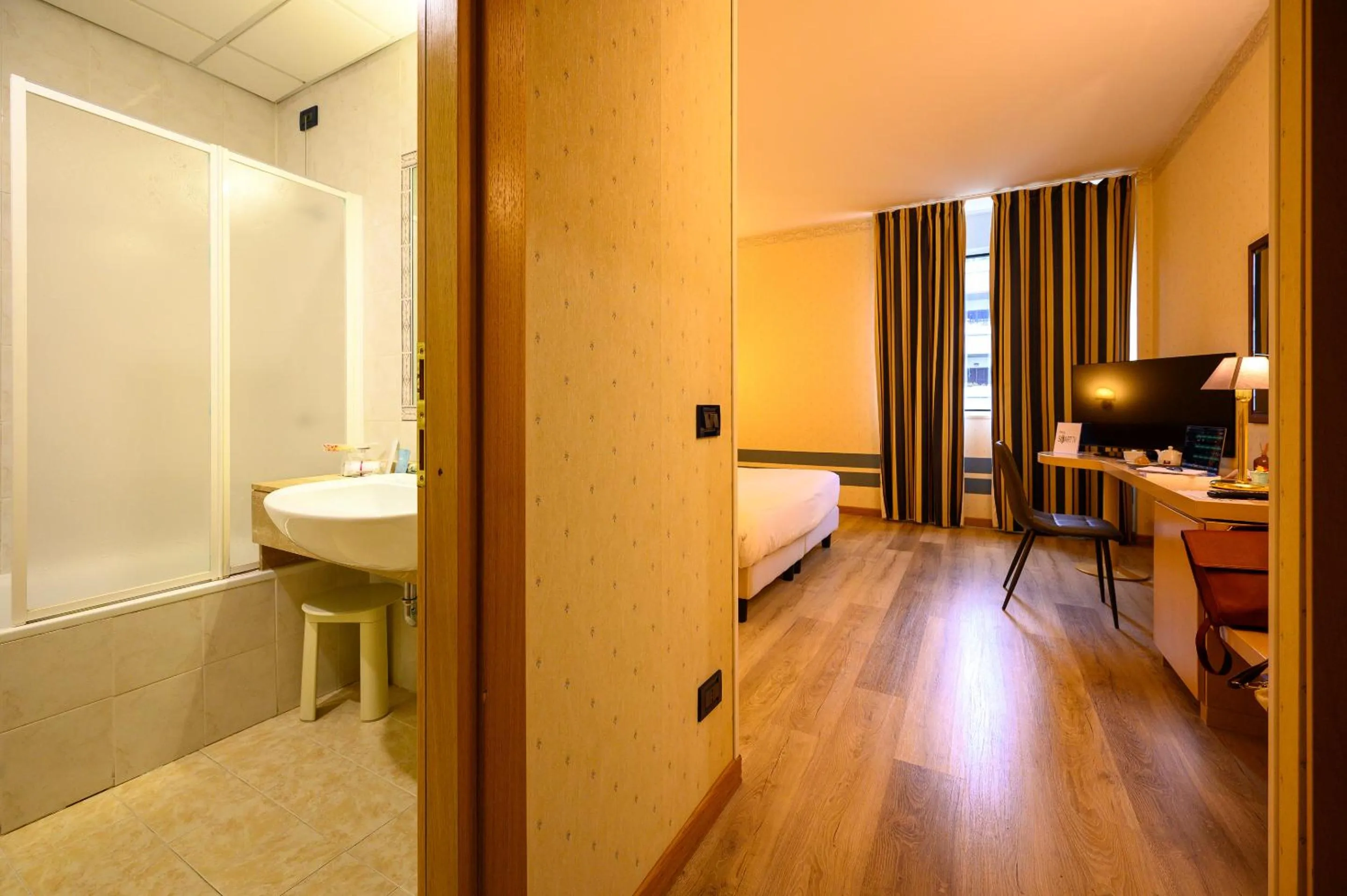 Bed in Hotel Torre Di Pratolungo