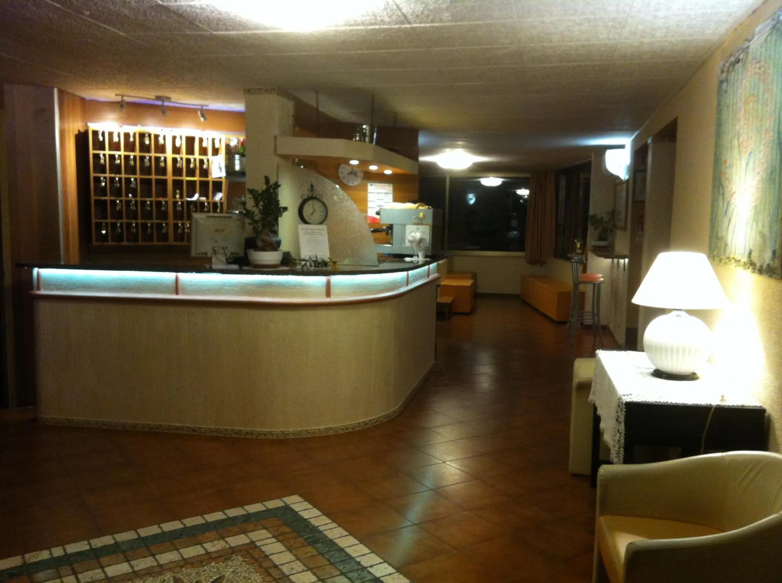 Lobby or reception in Ulivo