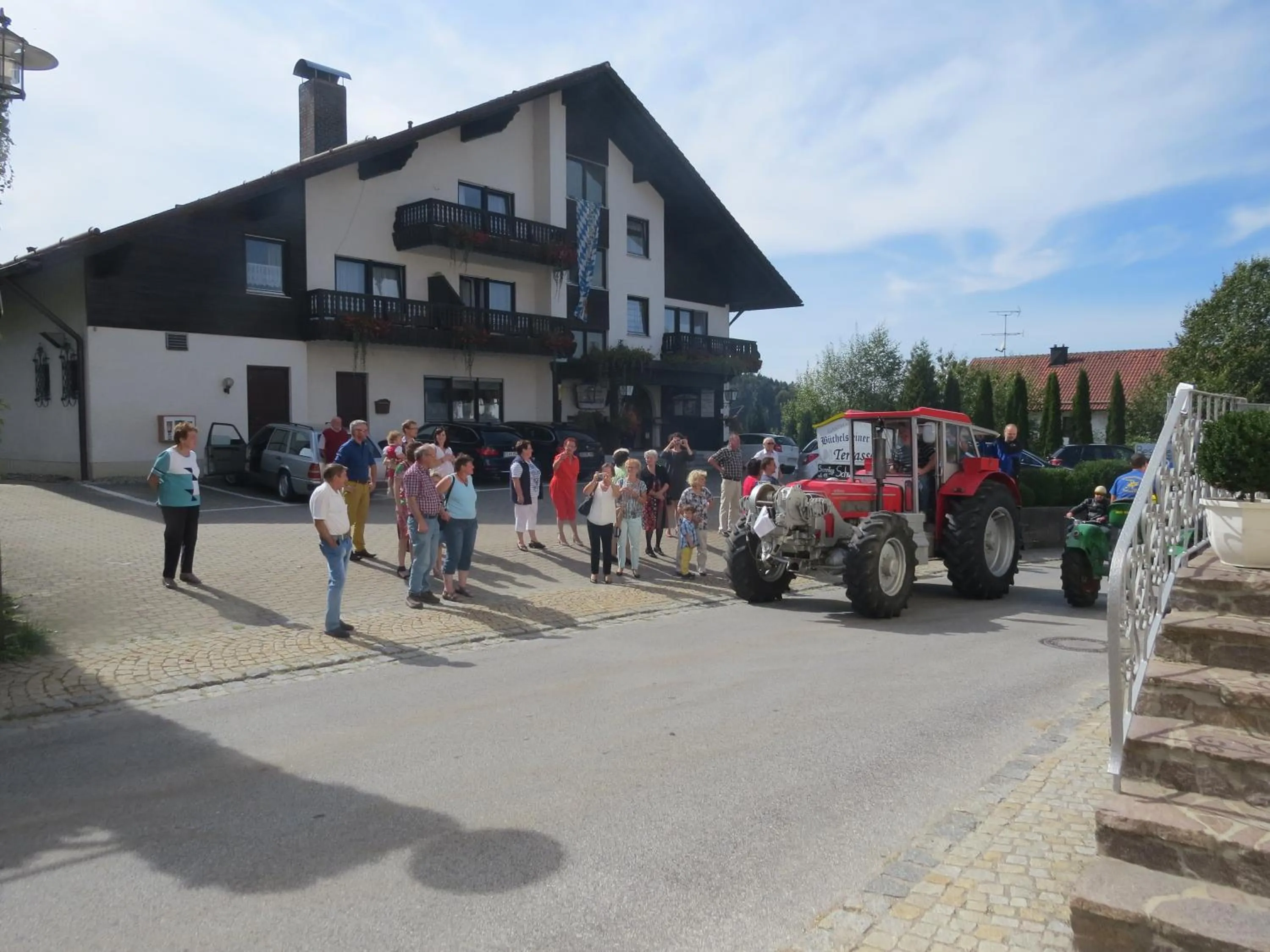 Entertainment in Büchelsteiner Hof