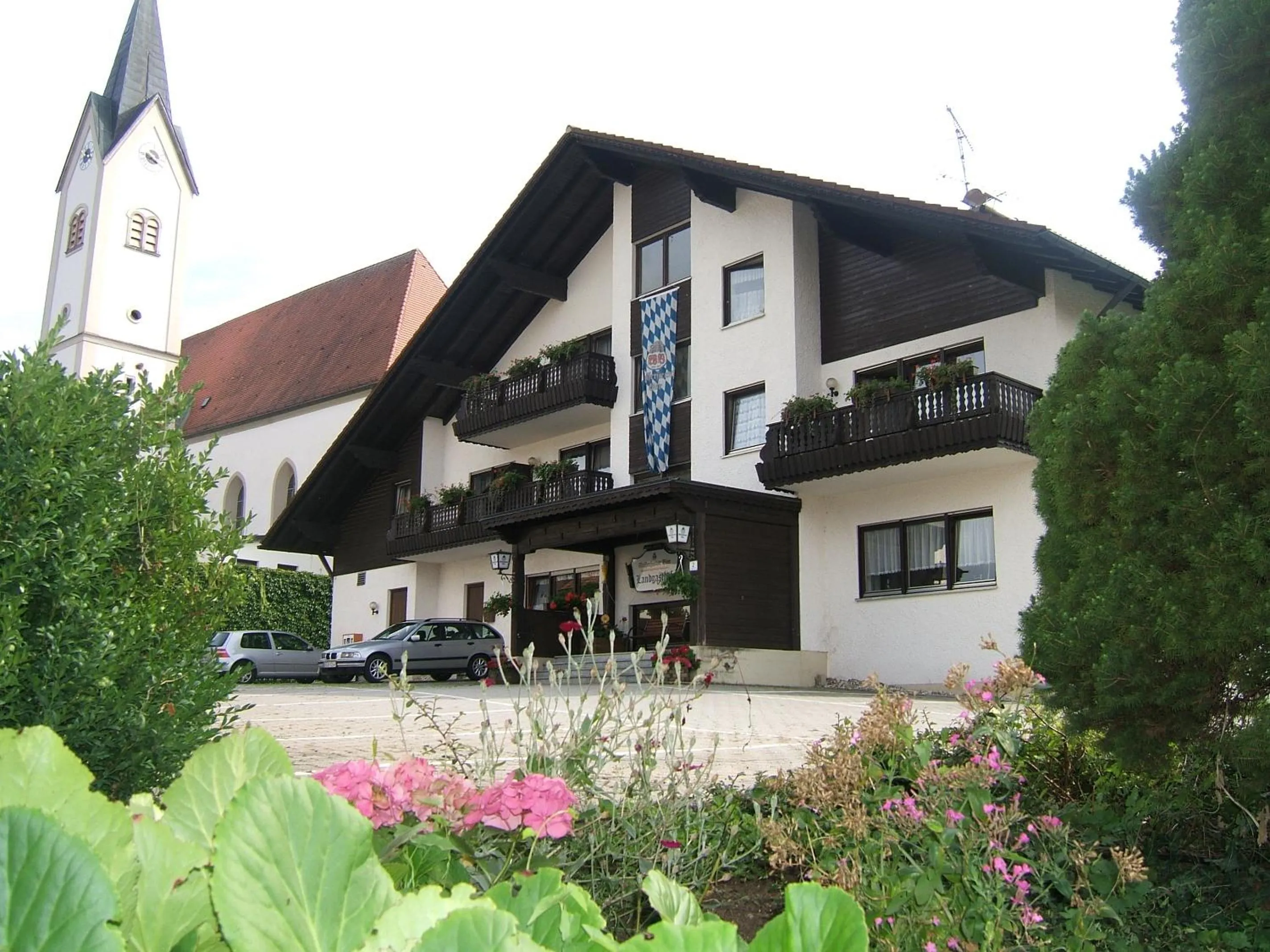 Facade/entrance in Büchelsteiner Hof