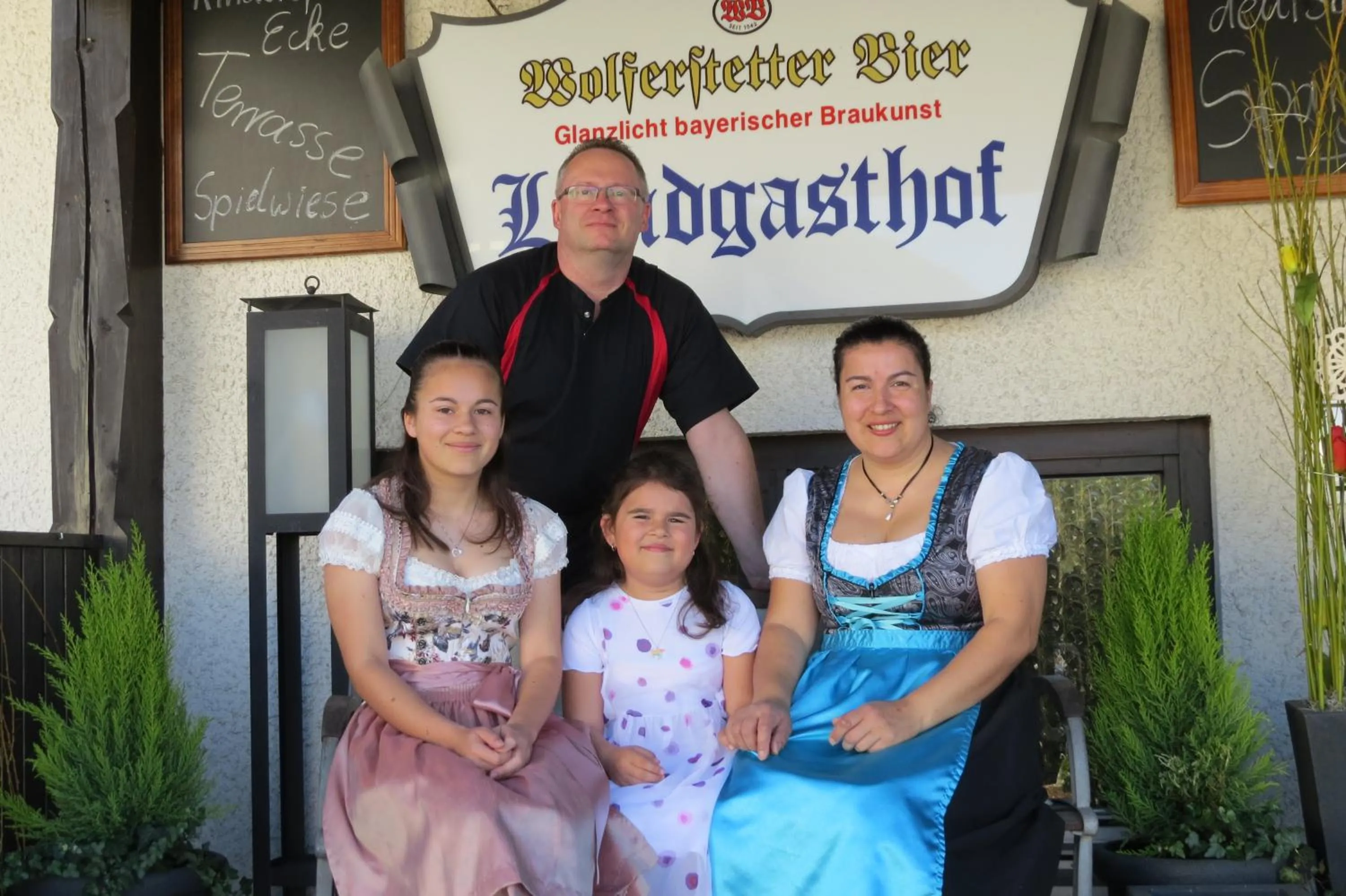 Family in Büchelsteiner Hof