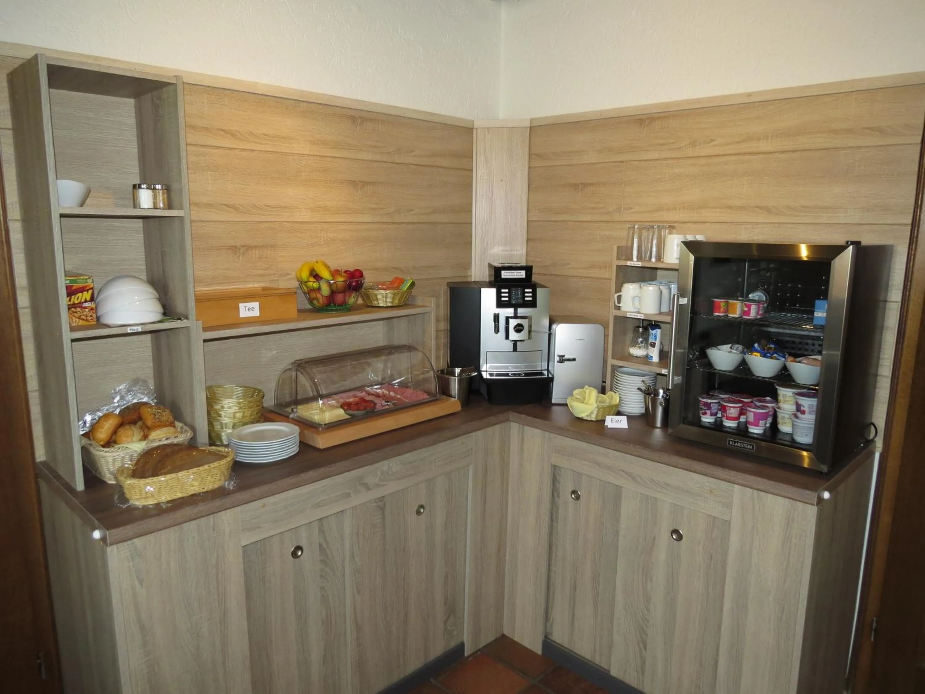 Breakfast in Büchelsteiner Hof