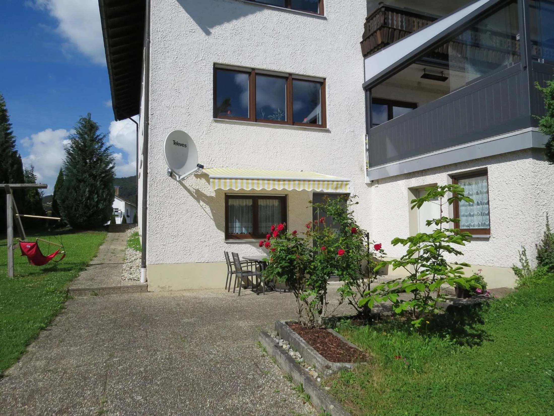 Property building in Büchelsteiner Hof