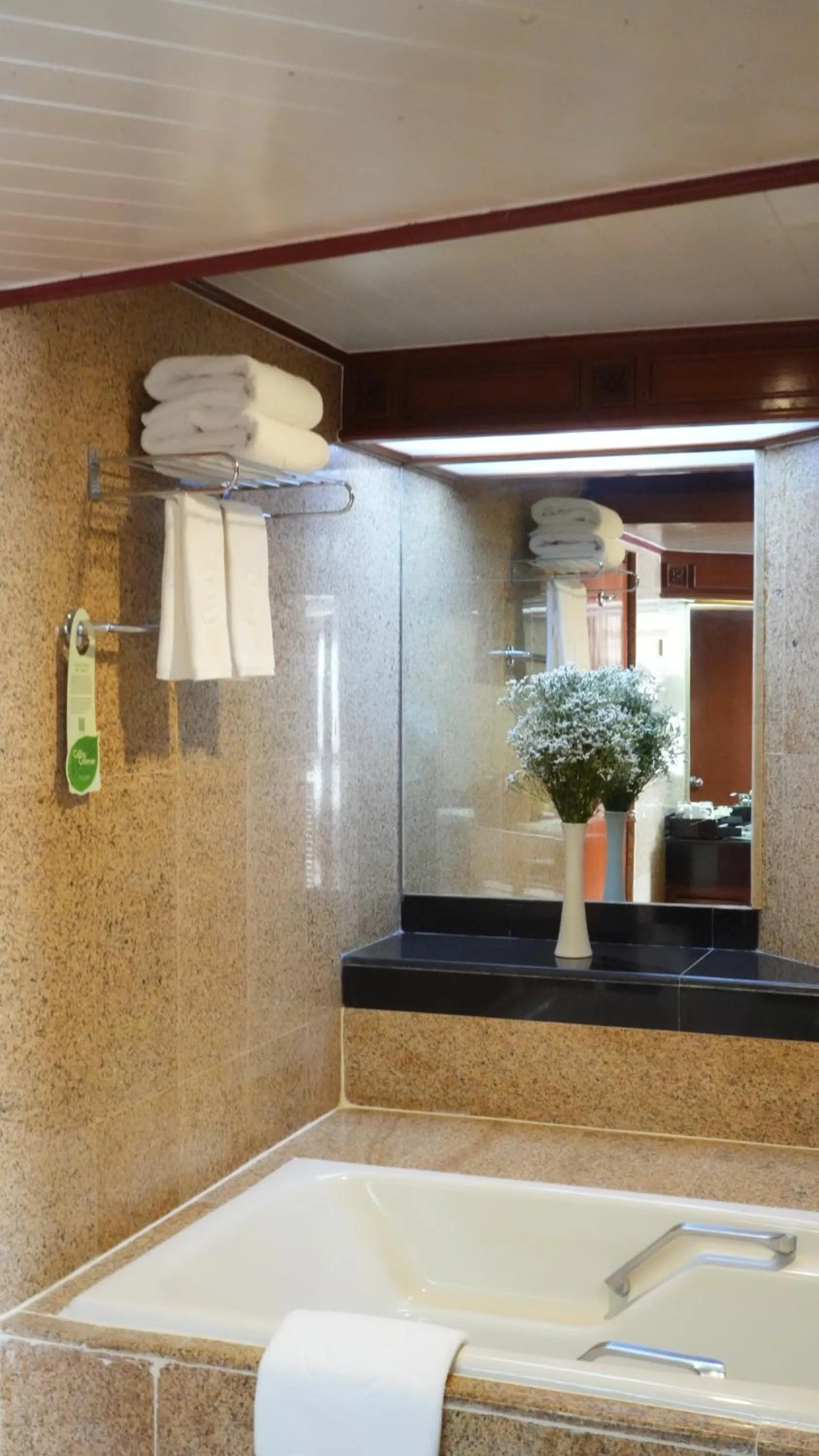 Bathroom in Centara Riverside Hotel Chiang Mai