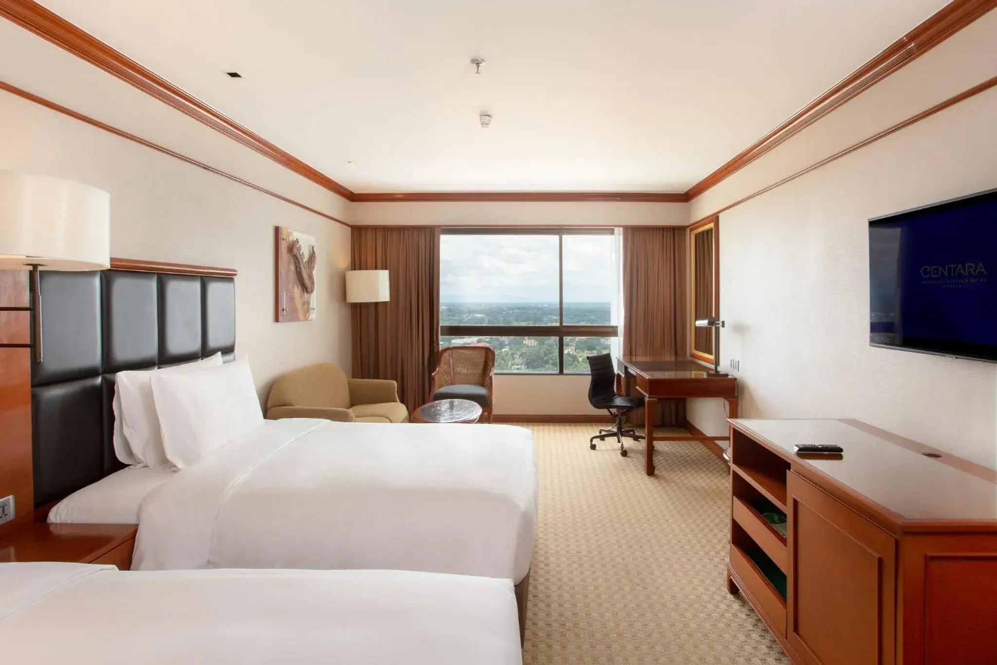 Premier Deluxe Double Double in Centara Riverside Hotel Chiang Mai Premier Deluxe Double Double in Centara Riverside Hotel Chiang Mai