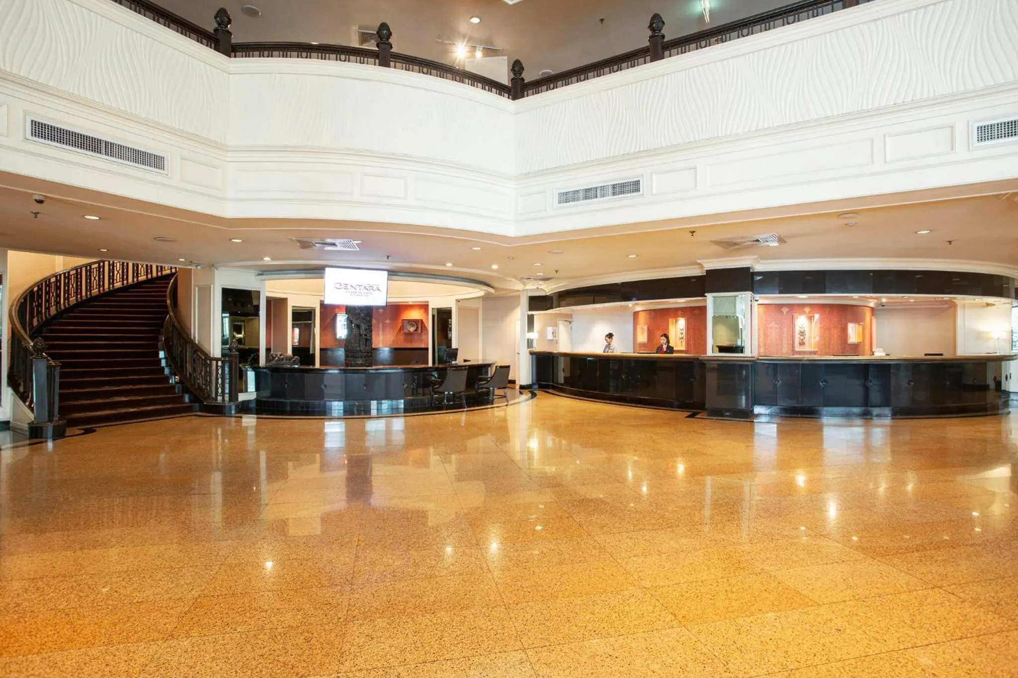 Lobby or reception in Centara Riverside Hotel Chiang Mai