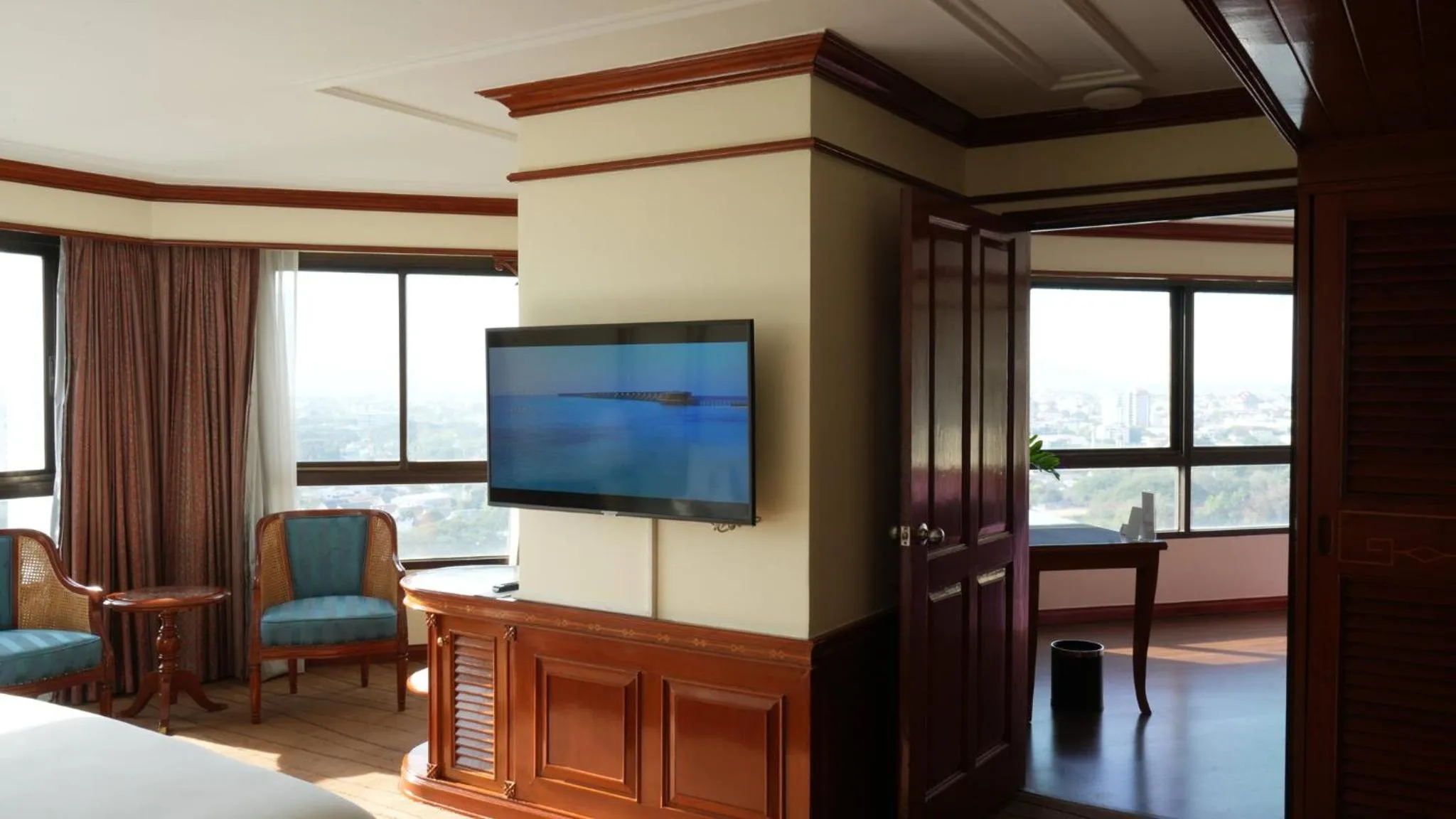 Photo of the whole room, Bed in Centara Riverside Hotel Chiang Mai