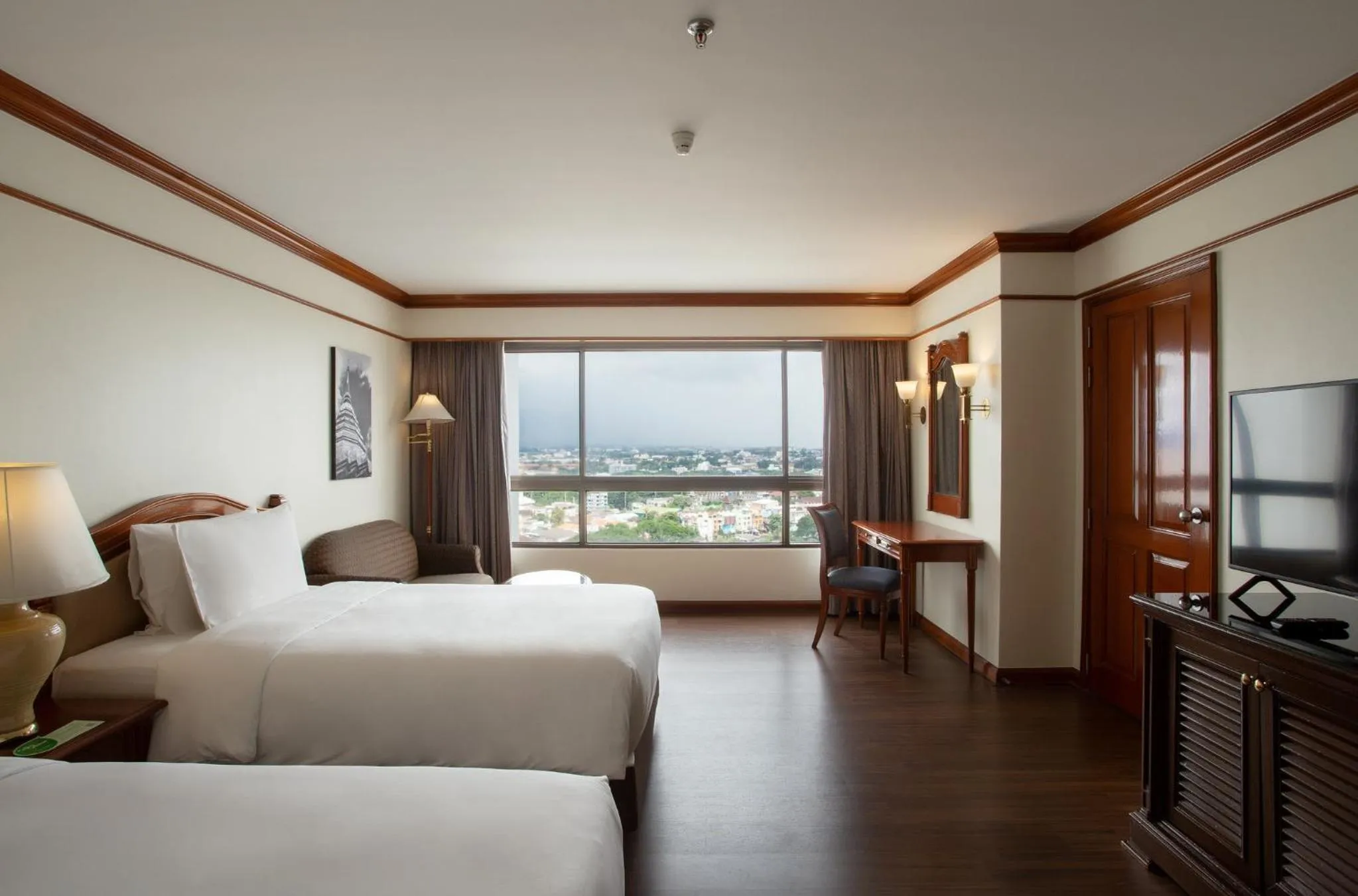 Photo of the whole room, Bed in Centara Riverside Hotel Chiang Mai