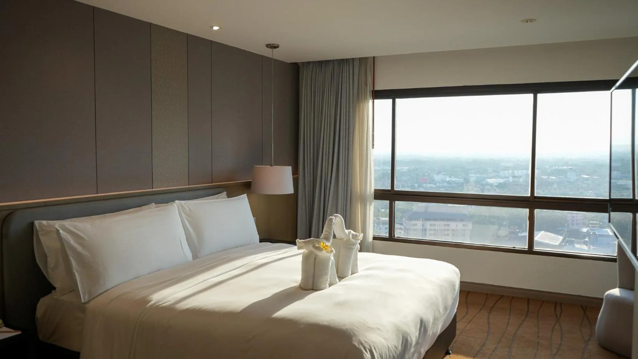 Photo of the whole room, Bed in Centara Riverside Hotel Chiang Mai